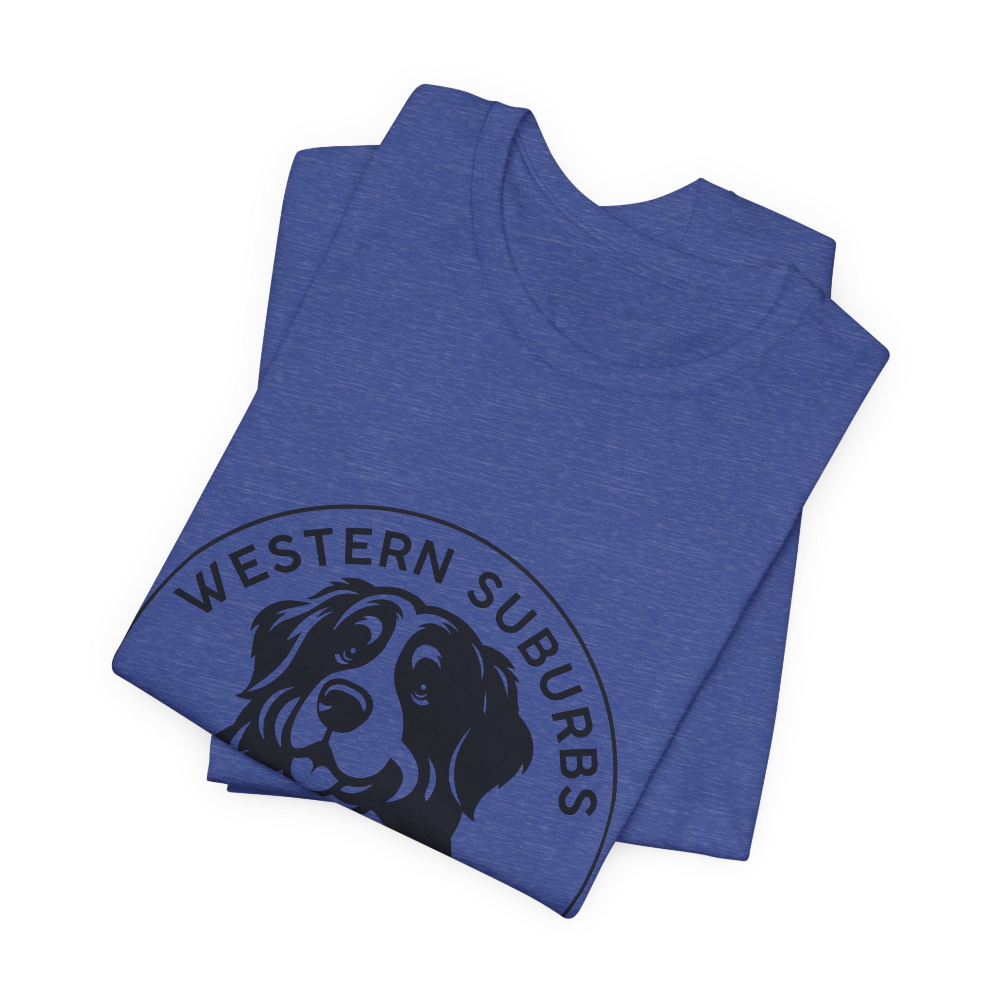 Western Suburbs Berner Club Logo - Unisex Jersey Short Sleeve Tee