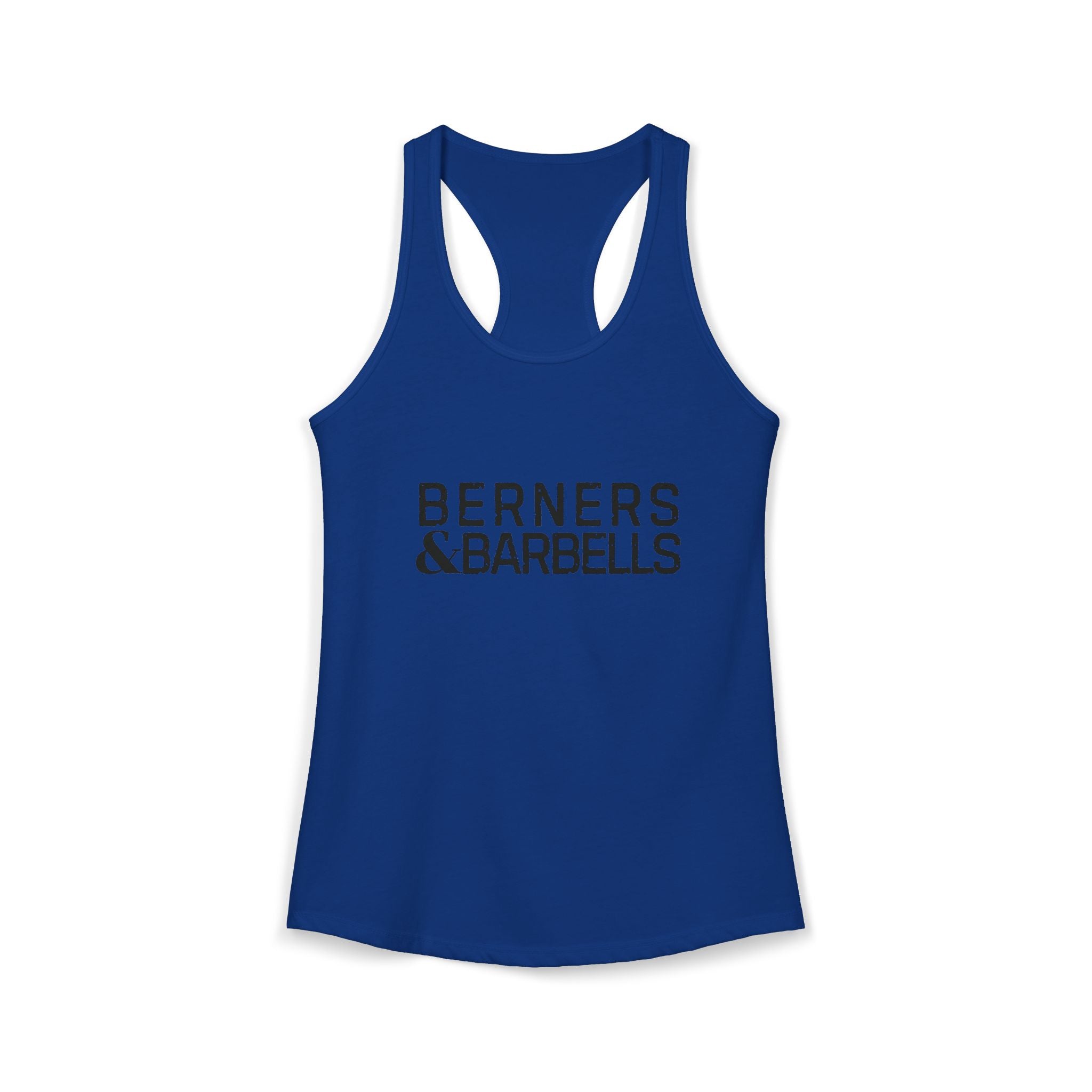 Berners & Barbells - Women's Ideal Racerback Tank