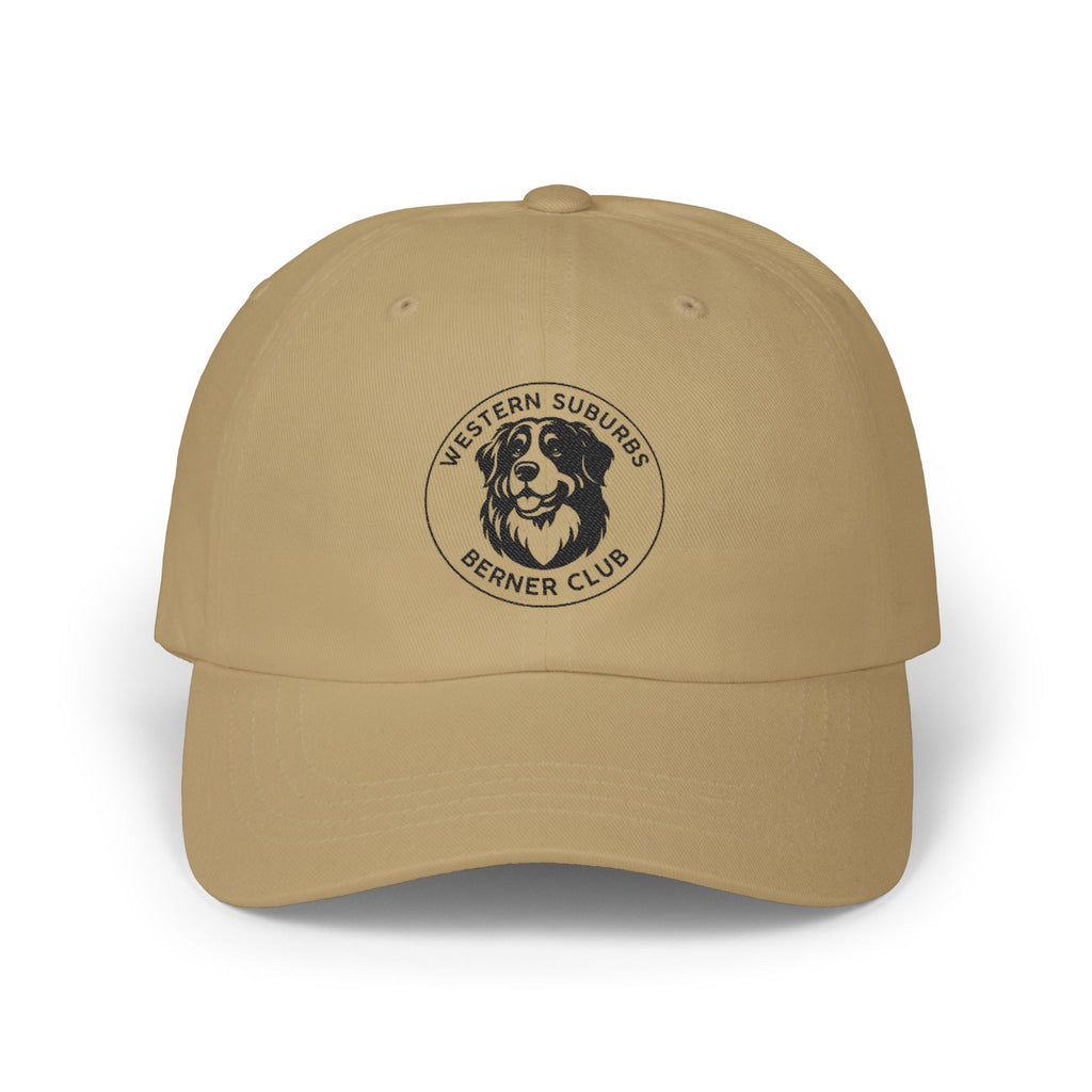 Western Suburbs Berner Club Logo - Embroidered Baseball Hat