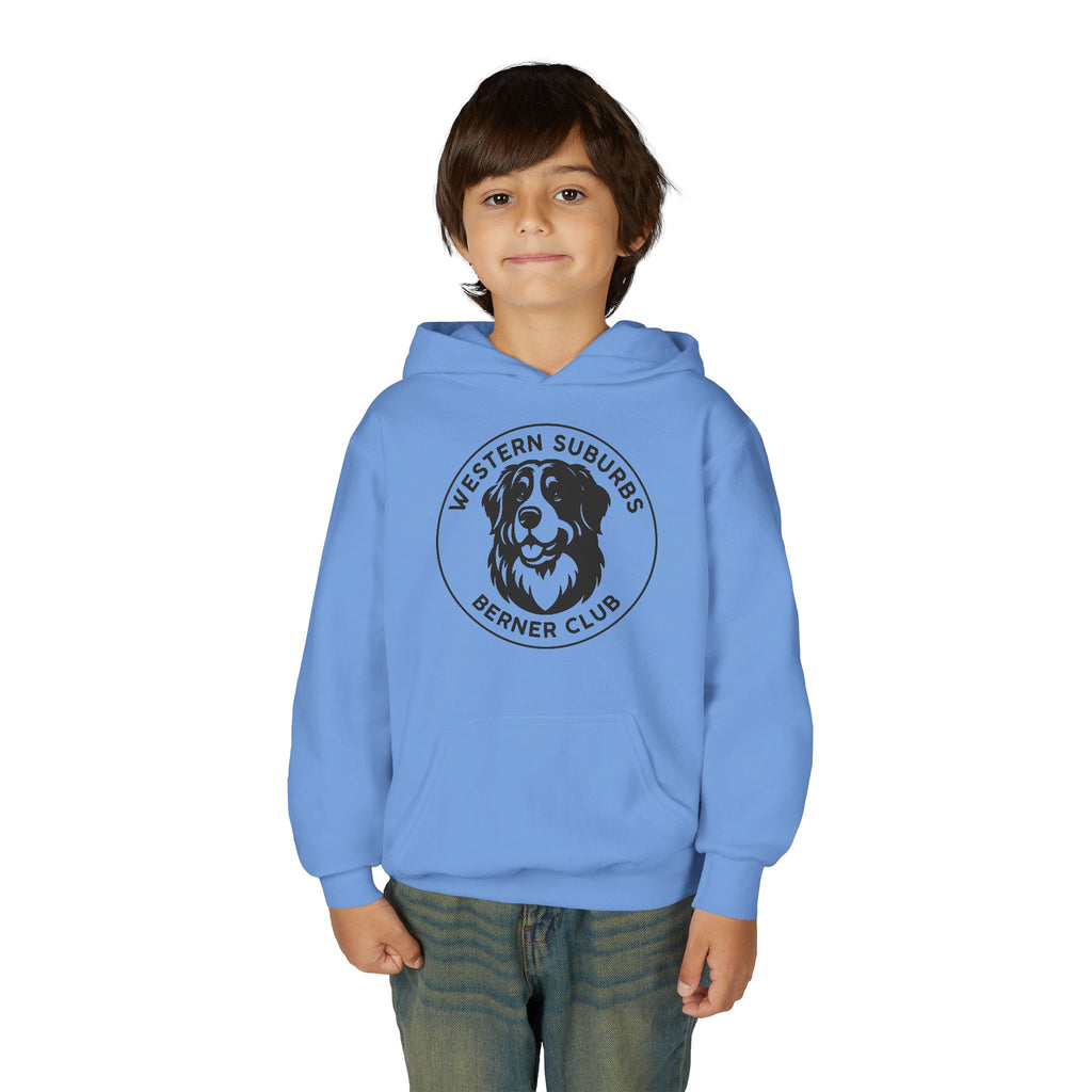 Western Suburbs Berner Club Logo - Youth Hoodie