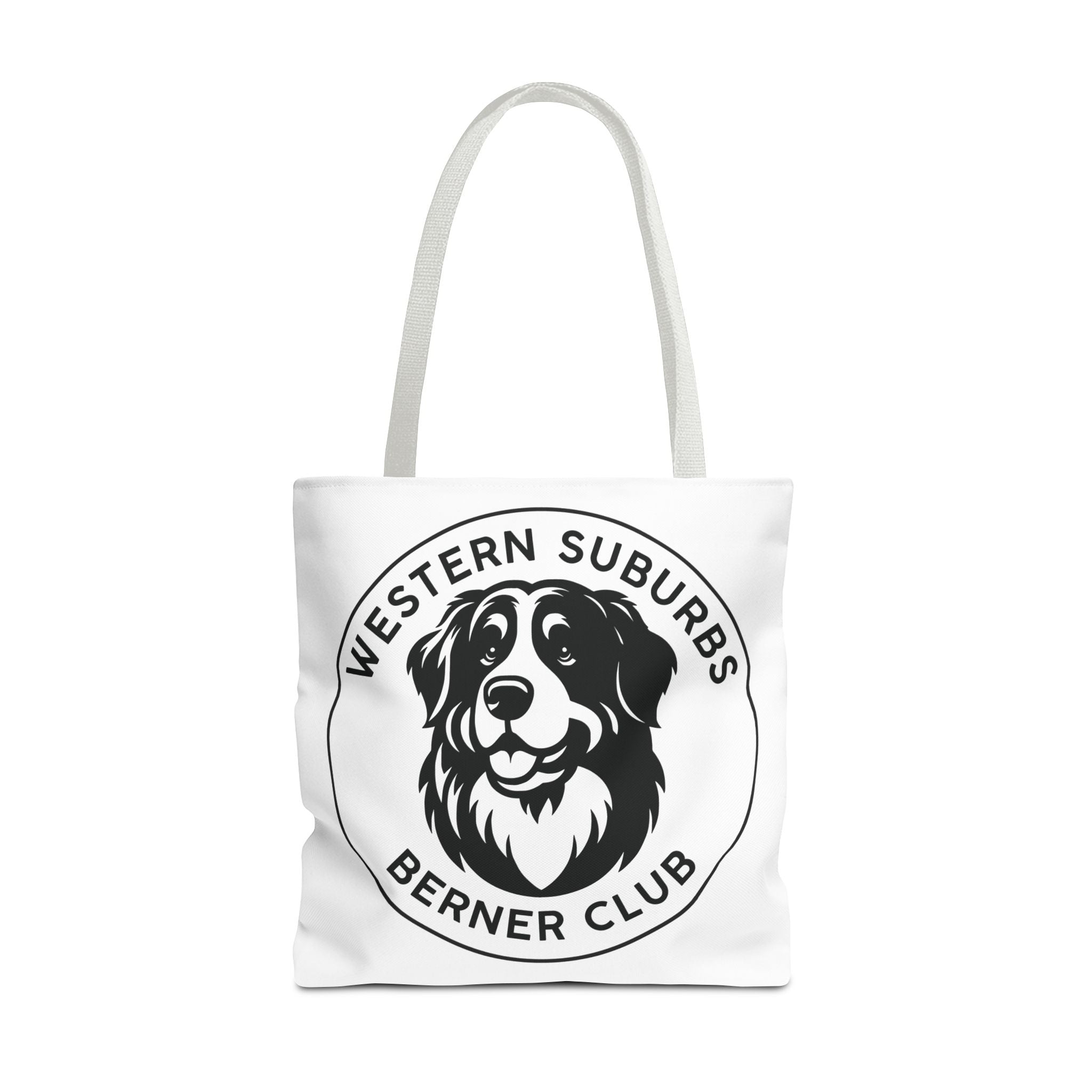 Western Suburbs Berner Club Logo - Canvas Tote