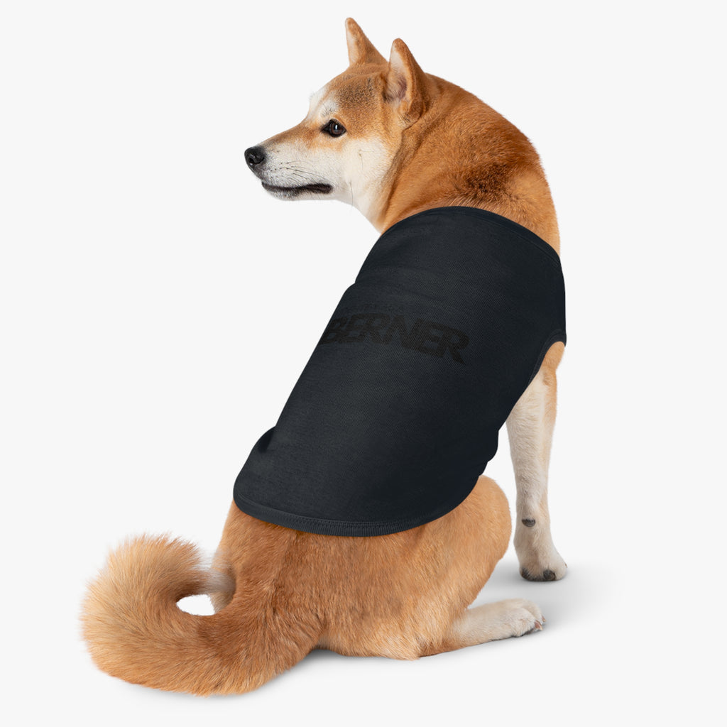 I Identify As A Berner - Pet Tank Top