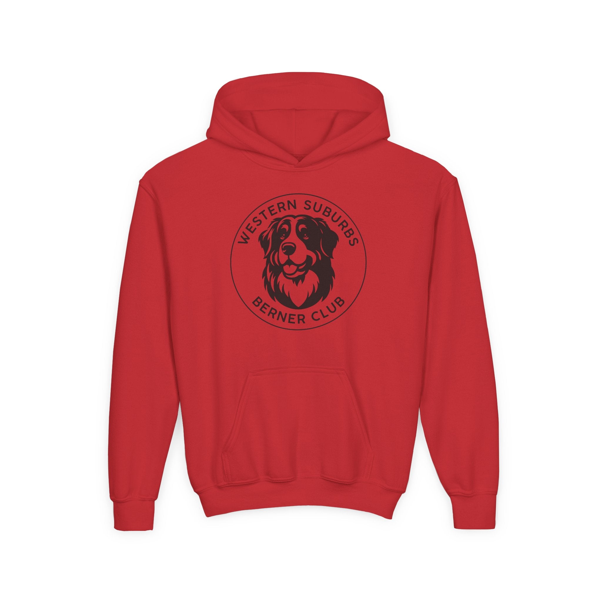 Western Suburbs Berner Club Logo - Youth Hoodie