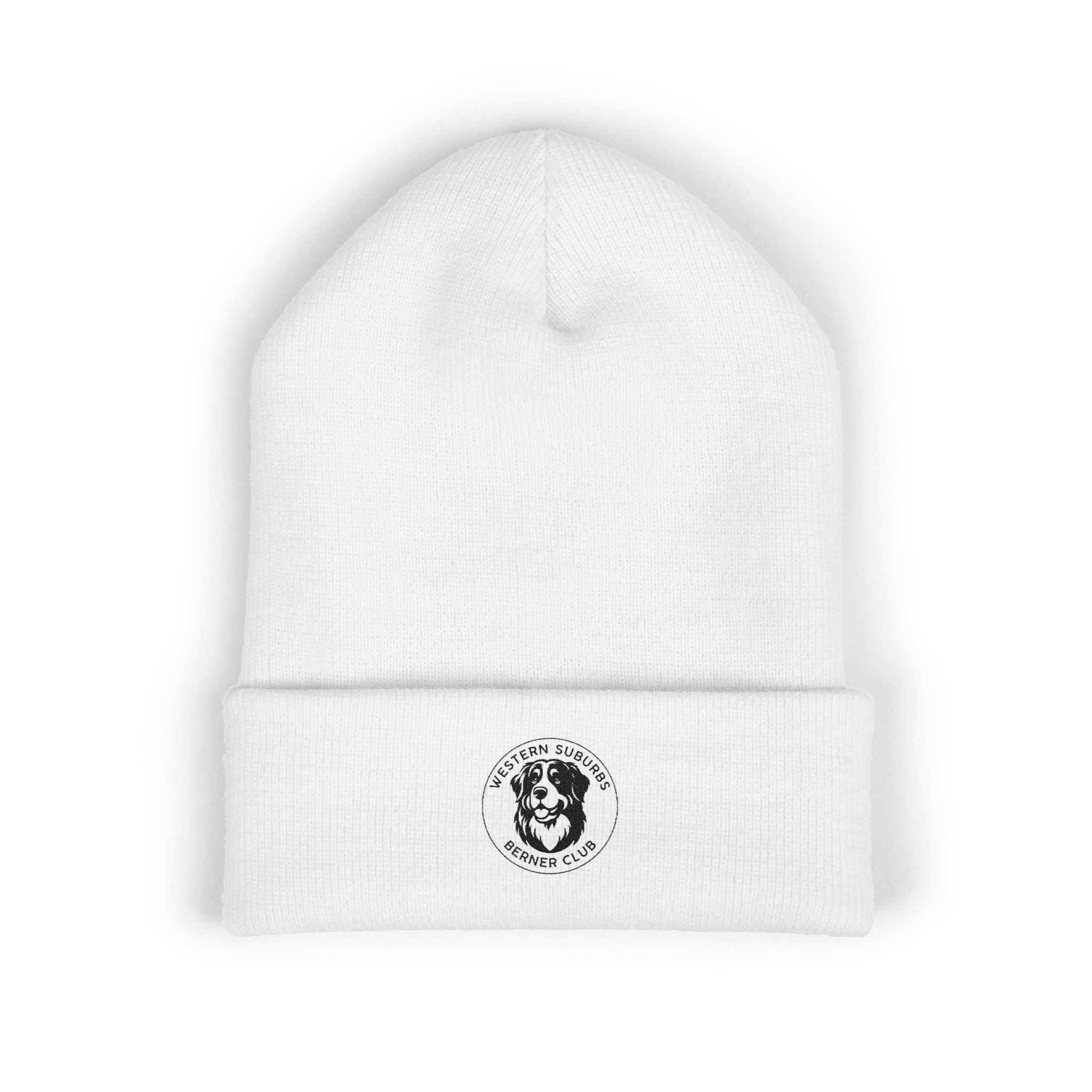 Western Suburbs Berner Club Logo - Embroidered Cuffed Beanie