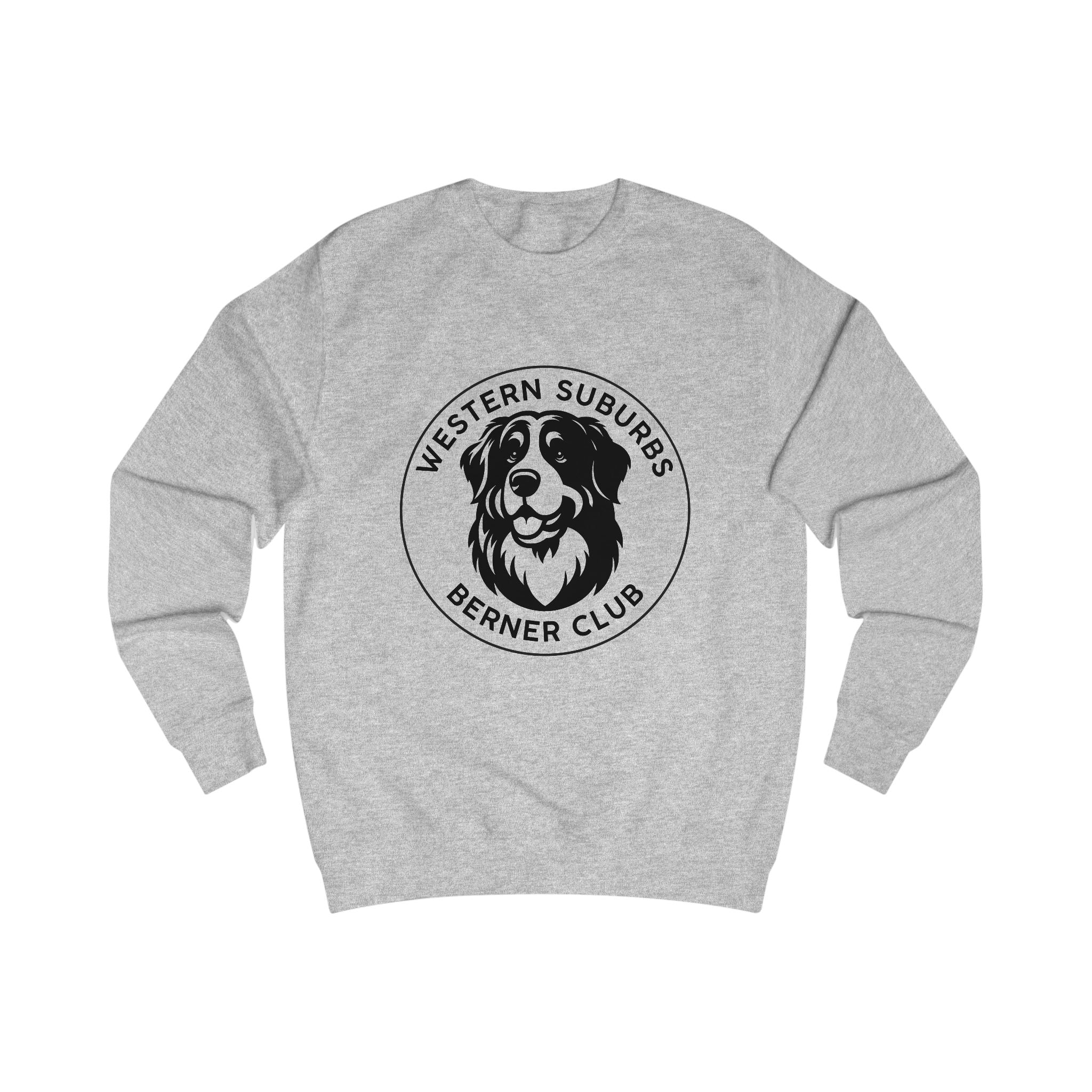 Western Suburbs Berner Club Logo- Unisex Crew Sweatshirt