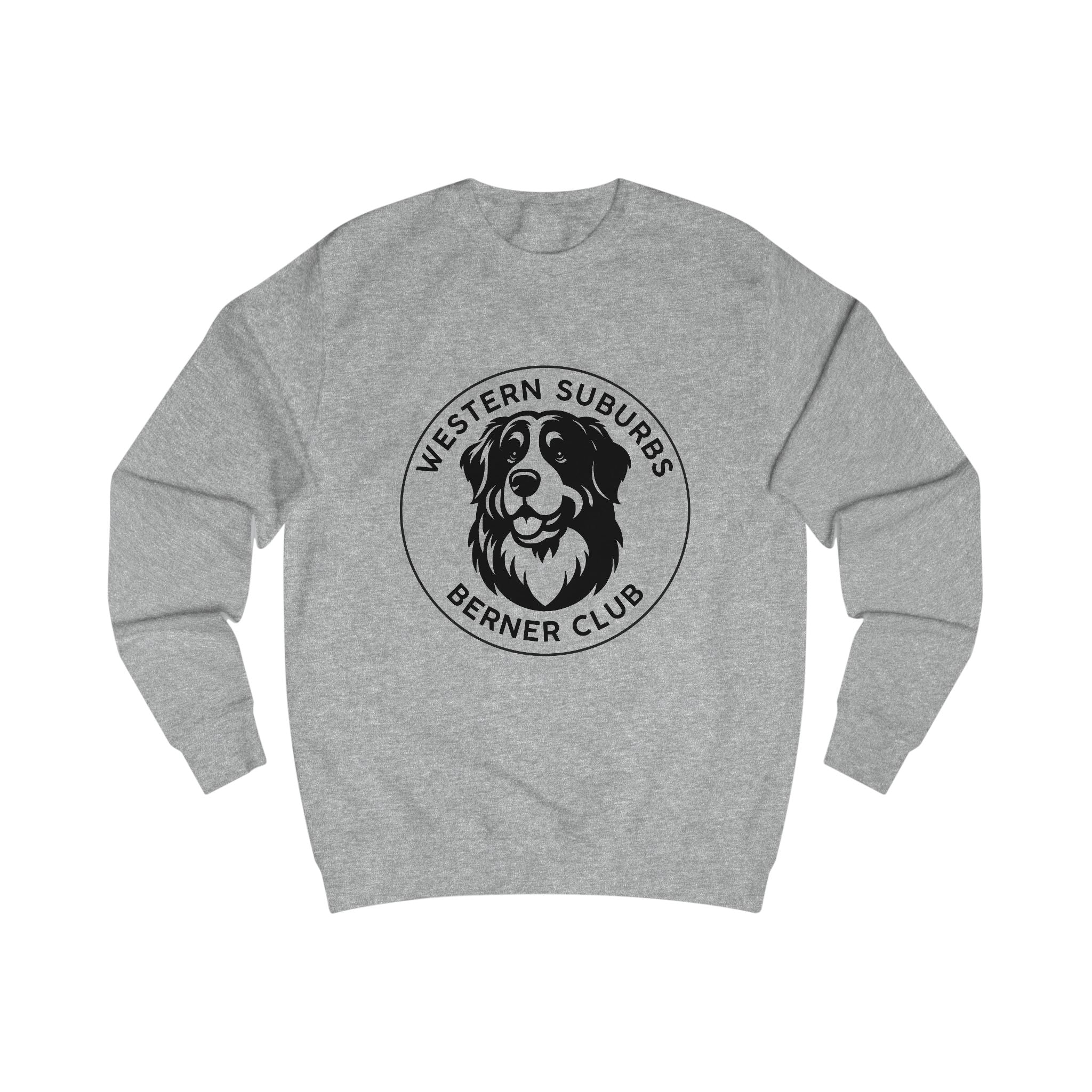 Western Suburbs Berner Club Logo- Unisex Crew Sweatshirt