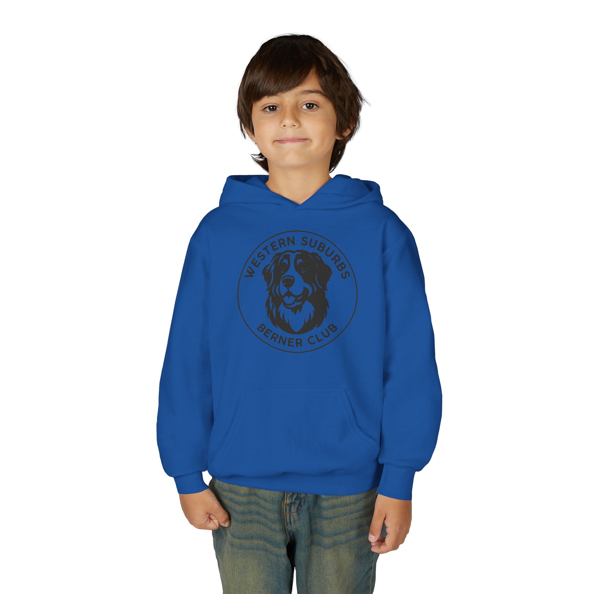 Western Suburbs Berner Club Logo - Youth Hoodie