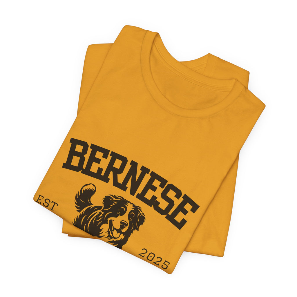 Bernese Body Slam Gym - Unisex Jersey Short Sleeve Tee