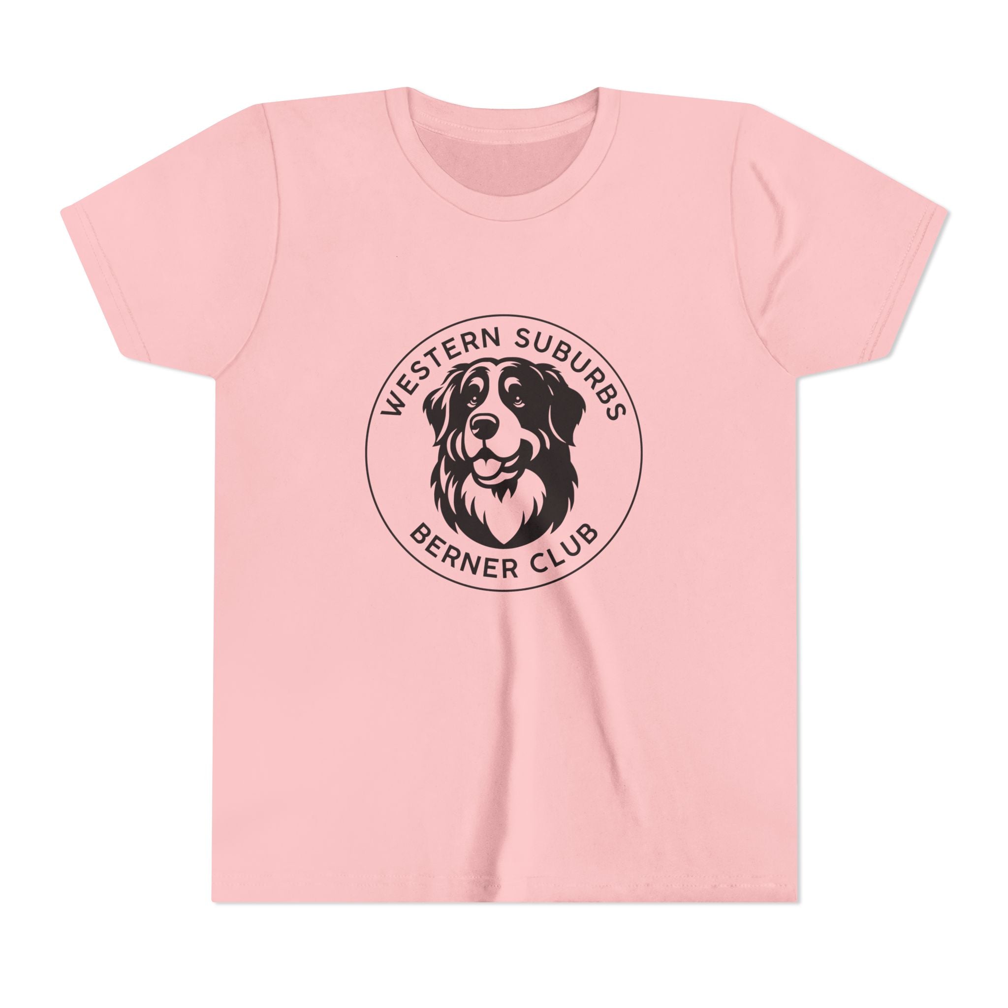 Western Suburbs Berner Club Logo - Youth Tee