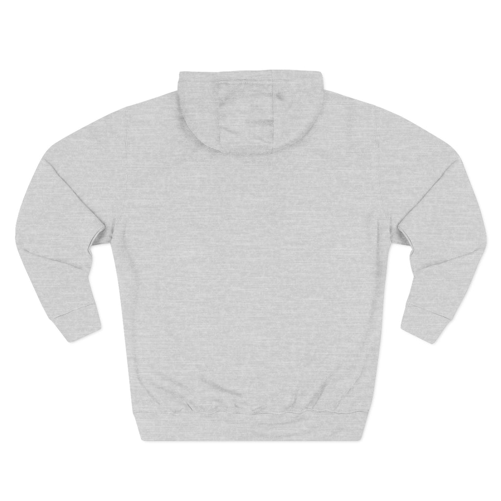 Western Suburbs Berner Club Logo - Unisex Three-Panel Fleece Hoodie