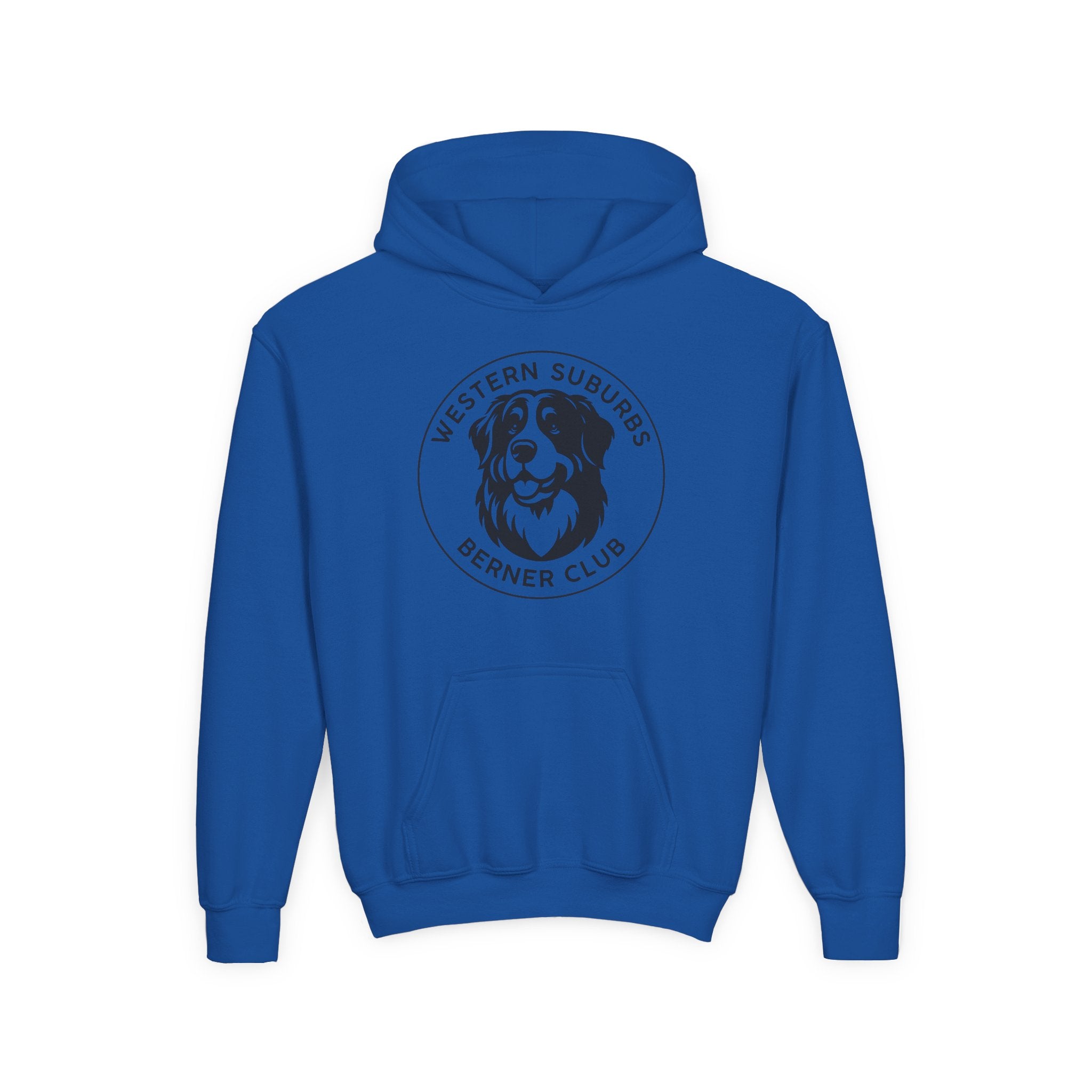 Western Suburbs Berner Club Logo - Youth Hoodie