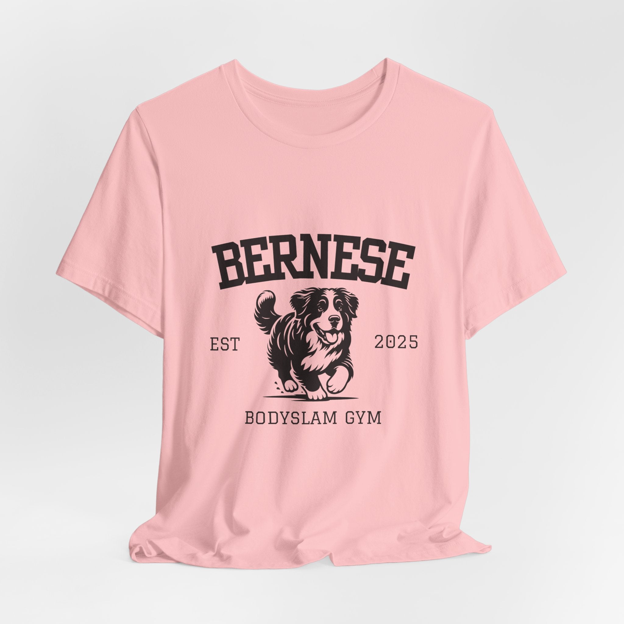 Bernese Body Slam Gym - Unisex Jersey Short Sleeve Tee