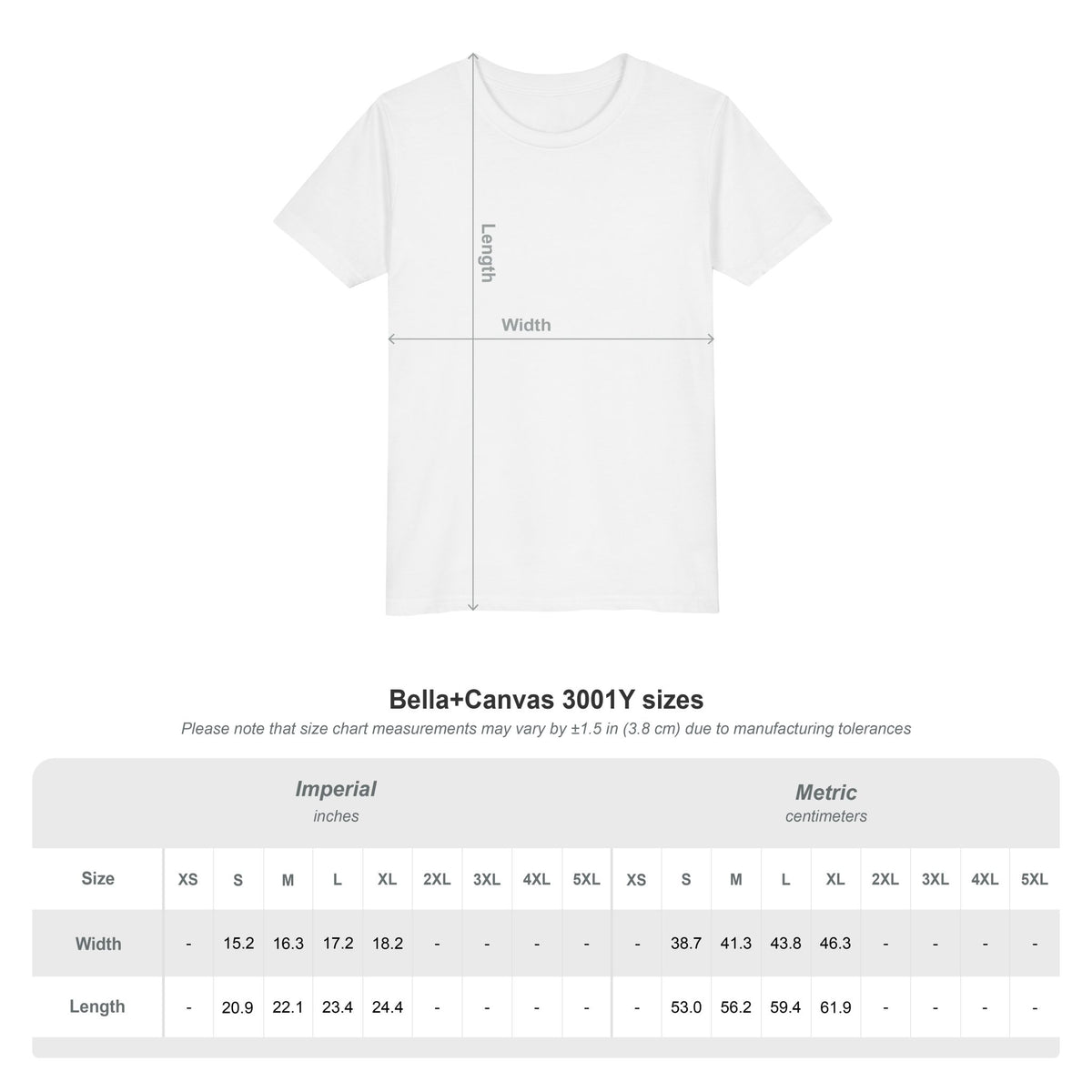 Youth Short Sleeve Tee - 2026 WSBC + CBC Berners & Boats