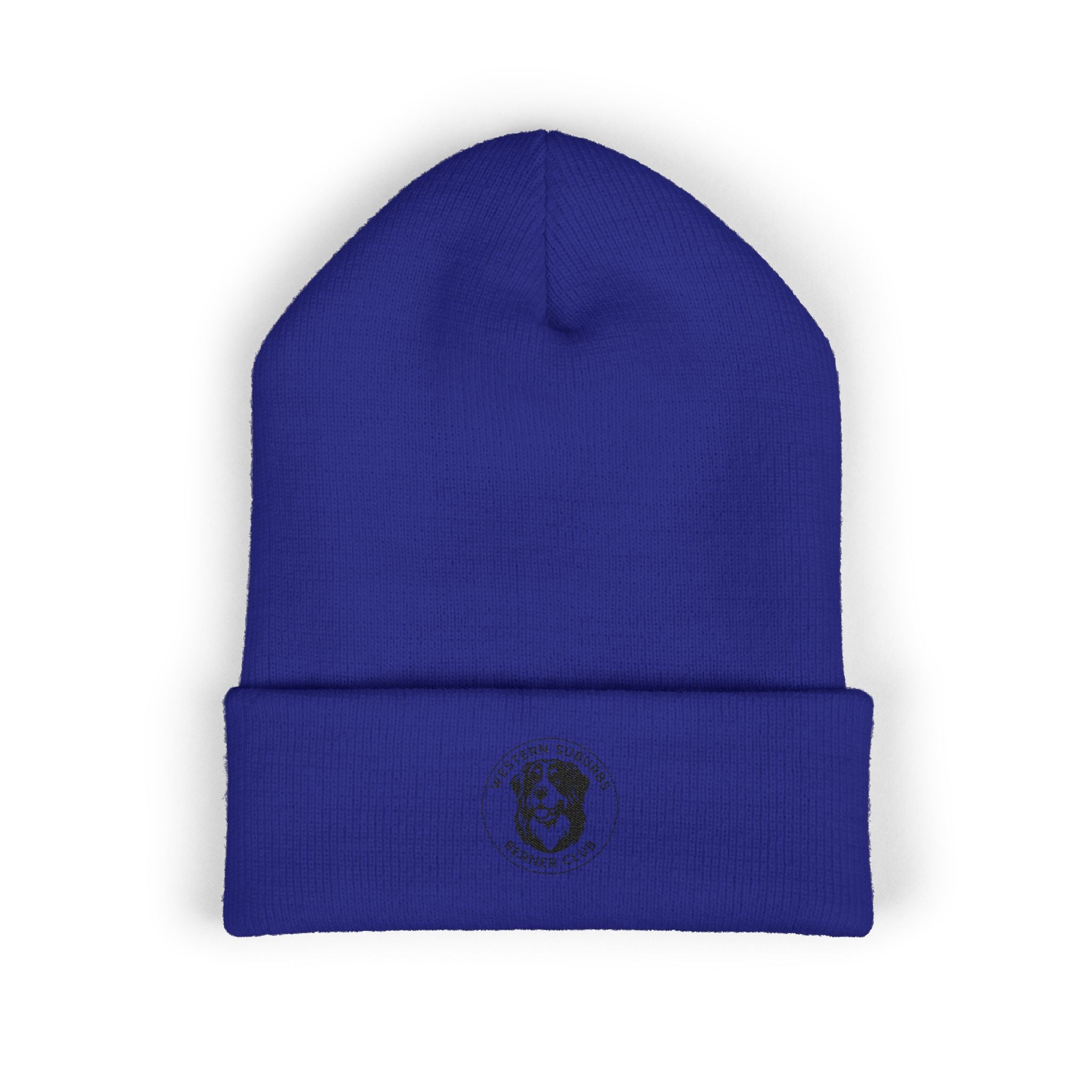 Western Suburbs Berner Club Logo - Embroidered Cuffed Beanie