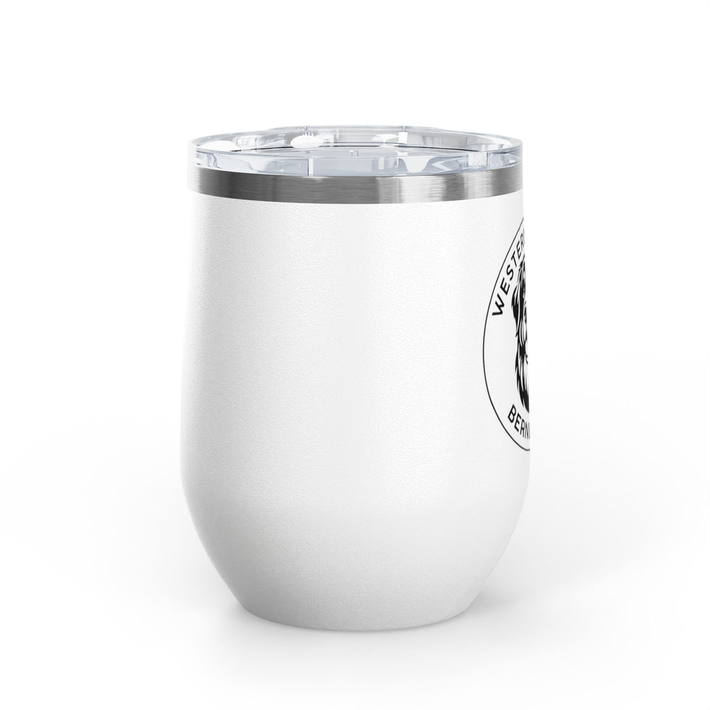 Western Suburbs Berner Club Logo - 12oz Insulated Wine Tumbler