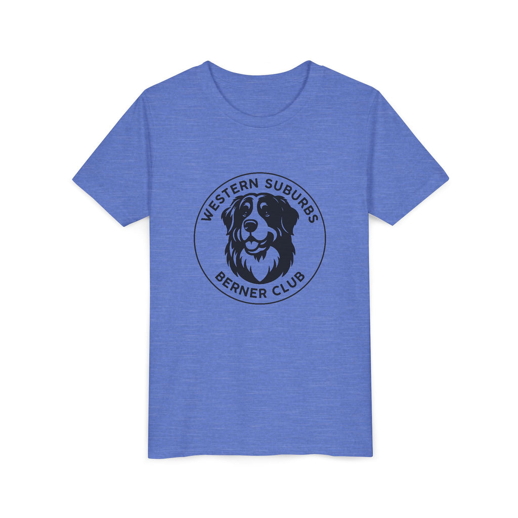 Western Suburbs Berner Club Logo - Youth Tee