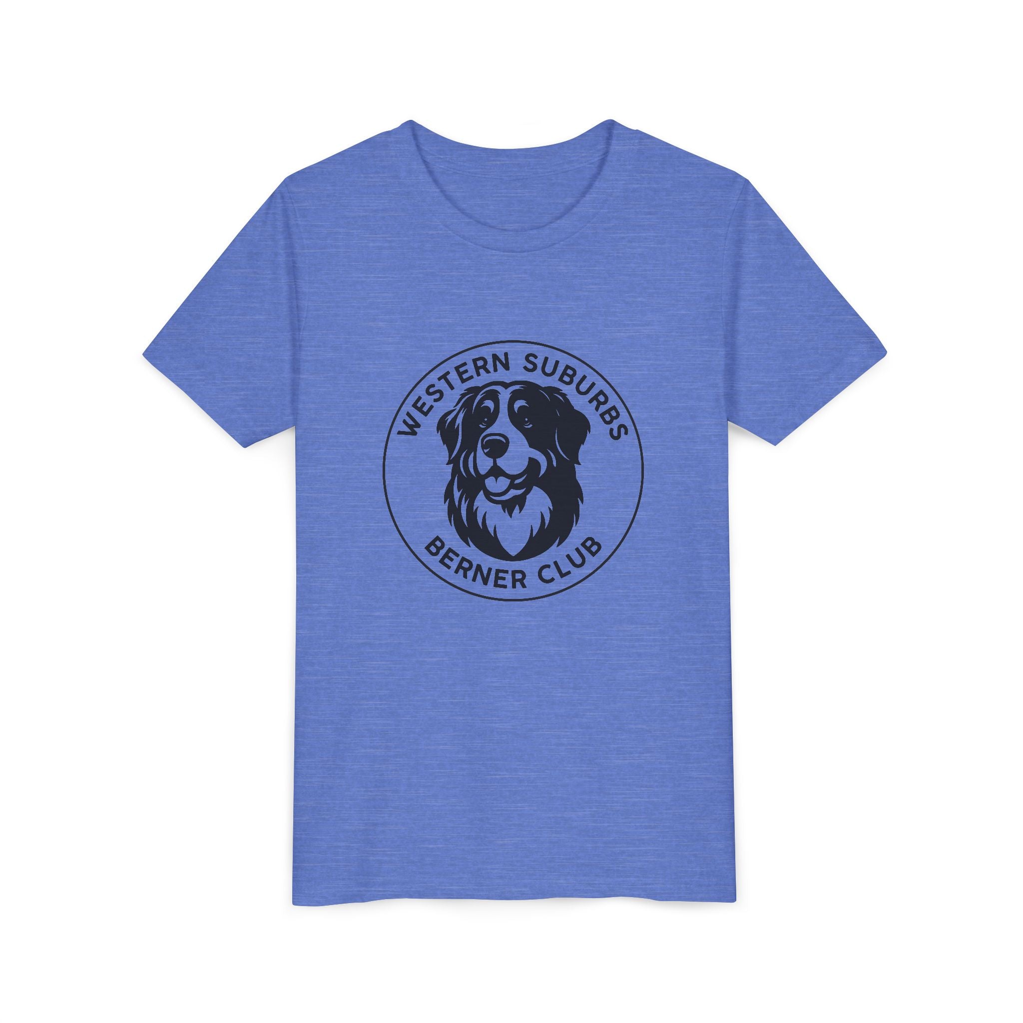 Western Suburbs Berner Club Logo - Youth Tee