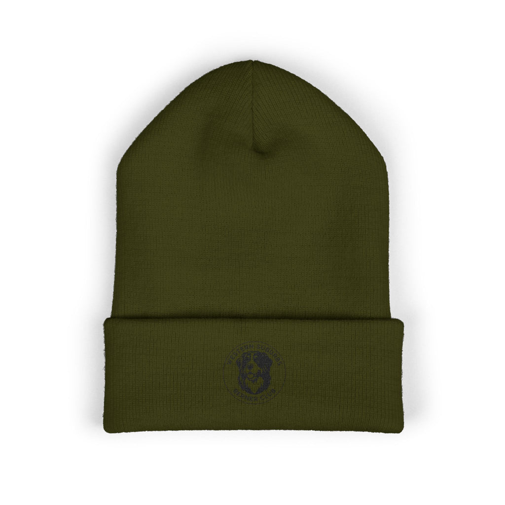 Western Suburbs Berner Club Logo - Embroidered Cuffed Beanie