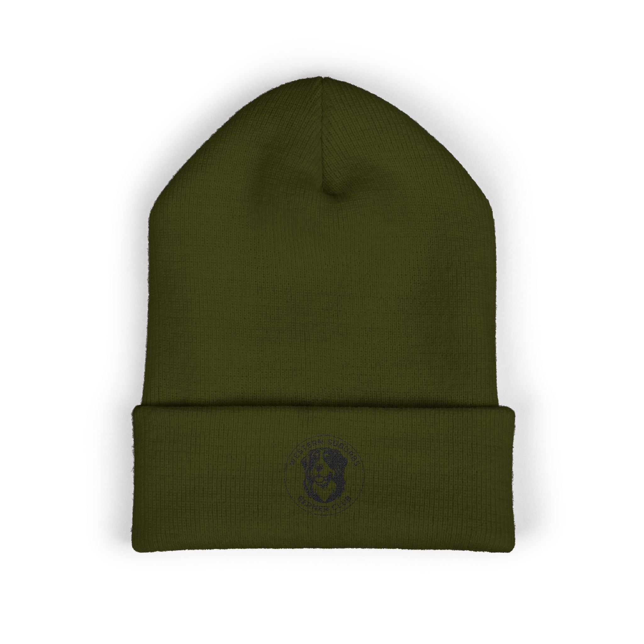 Western Suburbs Berner Club Logo - Embroidered Cuffed Beanie