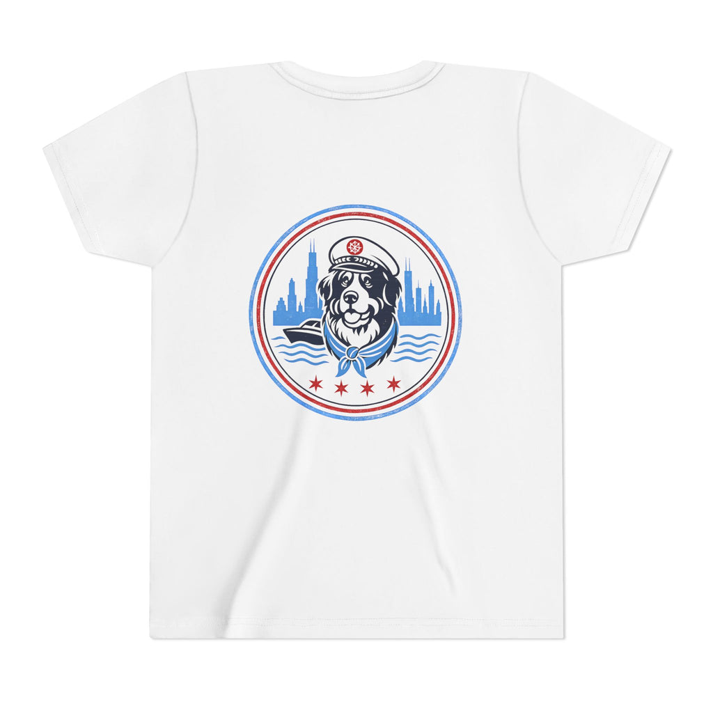 Youth Short Sleeve Tee - 2026 WSBC + CBC Berners & Boats