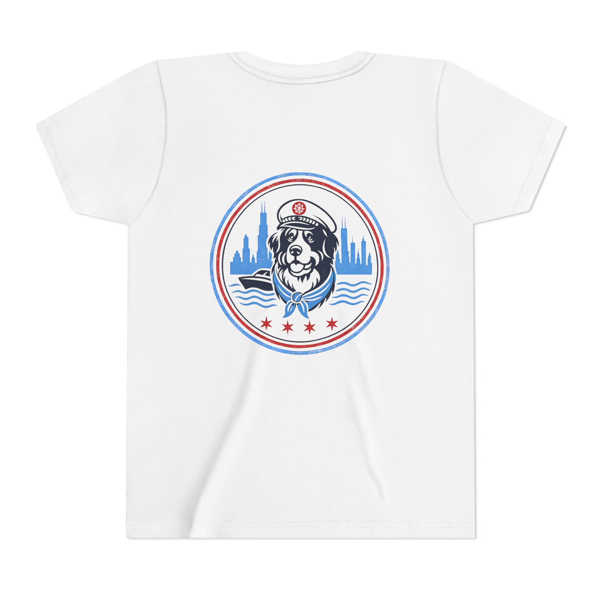Youth Short Sleeve Tee - 2026 WSBC + CBC Berners & Boats