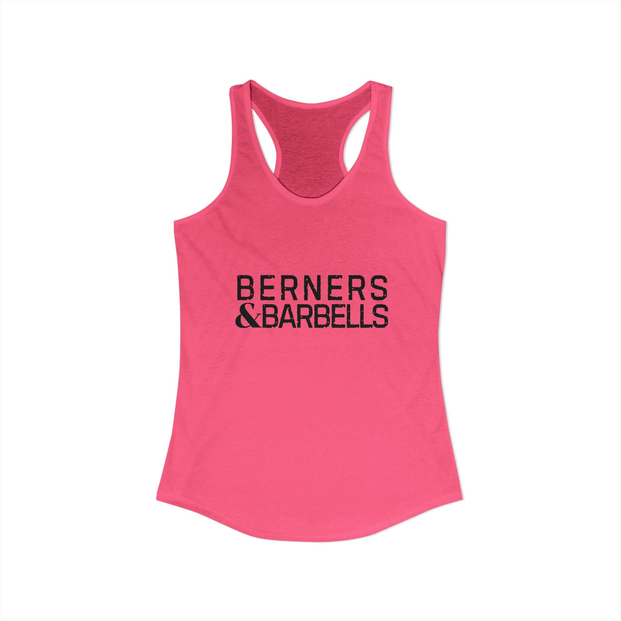 Berners & Barbells - Women's Ideal Racerback Tank