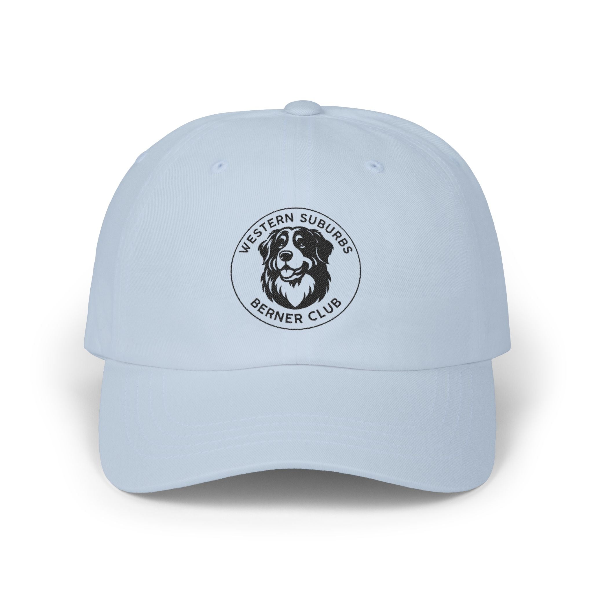 Western Suburbs Berner Club Logo - Embroidered Baseball Hat