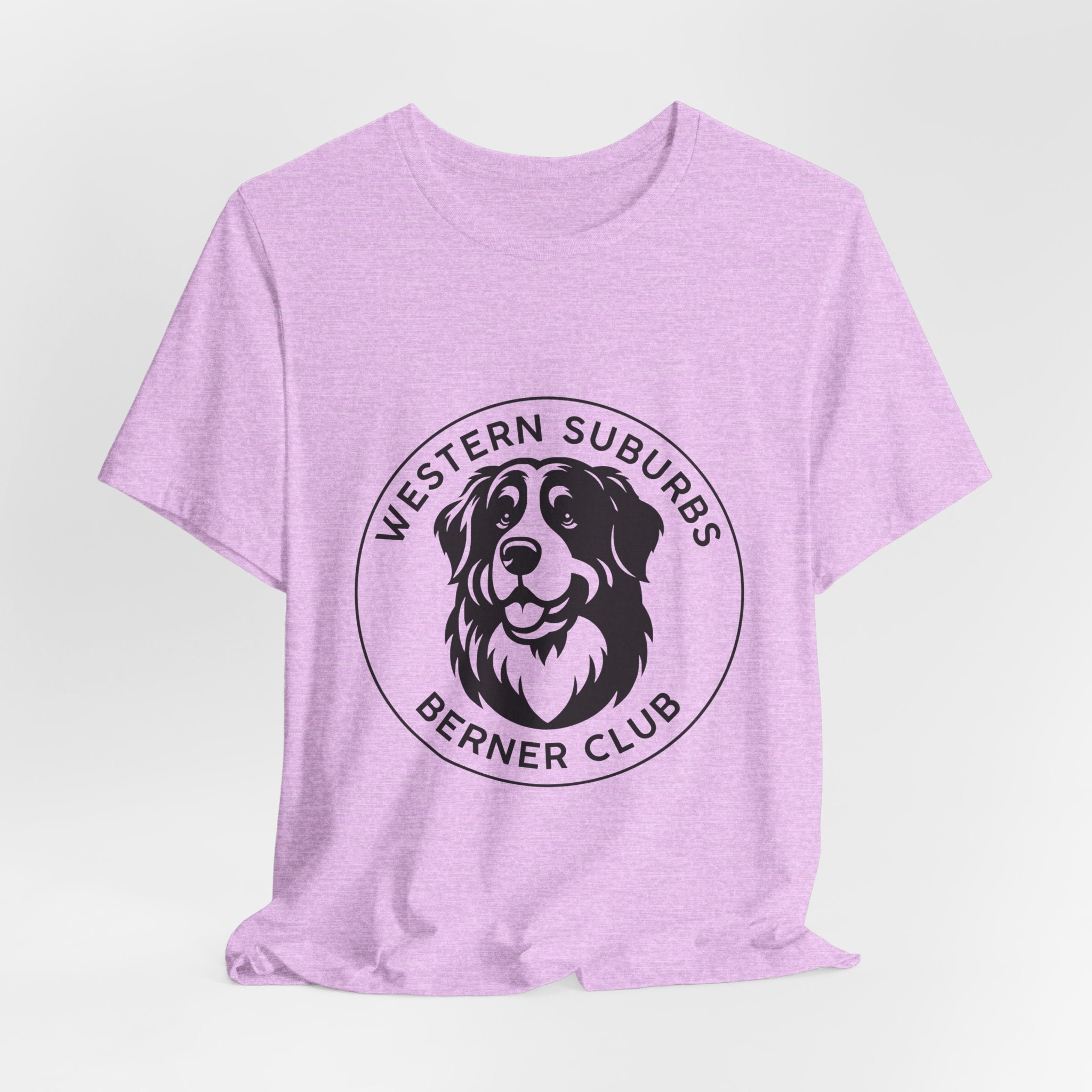 Western Suburbs Berner Club Logo - Unisex Jersey Short Sleeve Tee