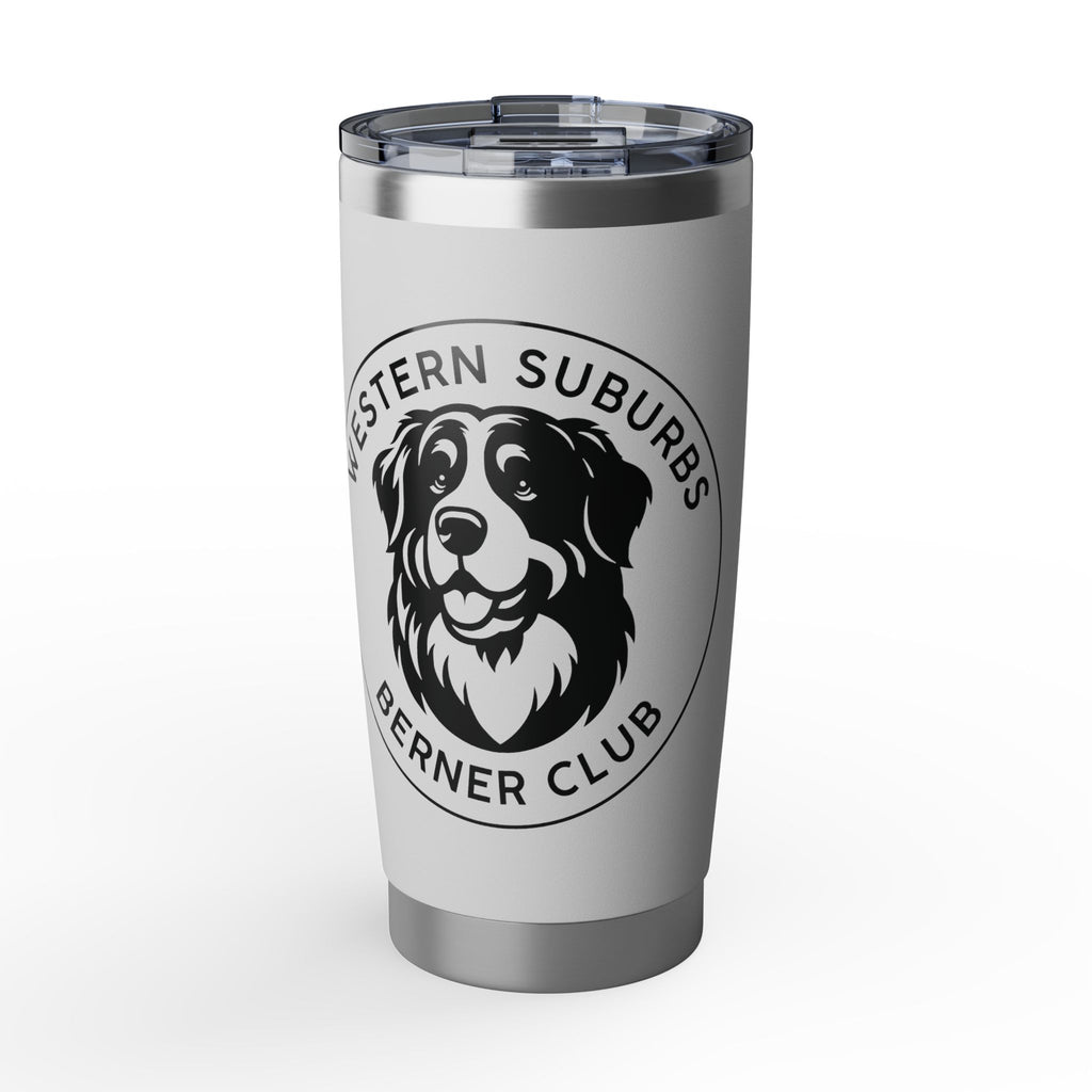 Western Suburbs Berner Club Logo - Insulated Travel Cup 20oz Tumbler