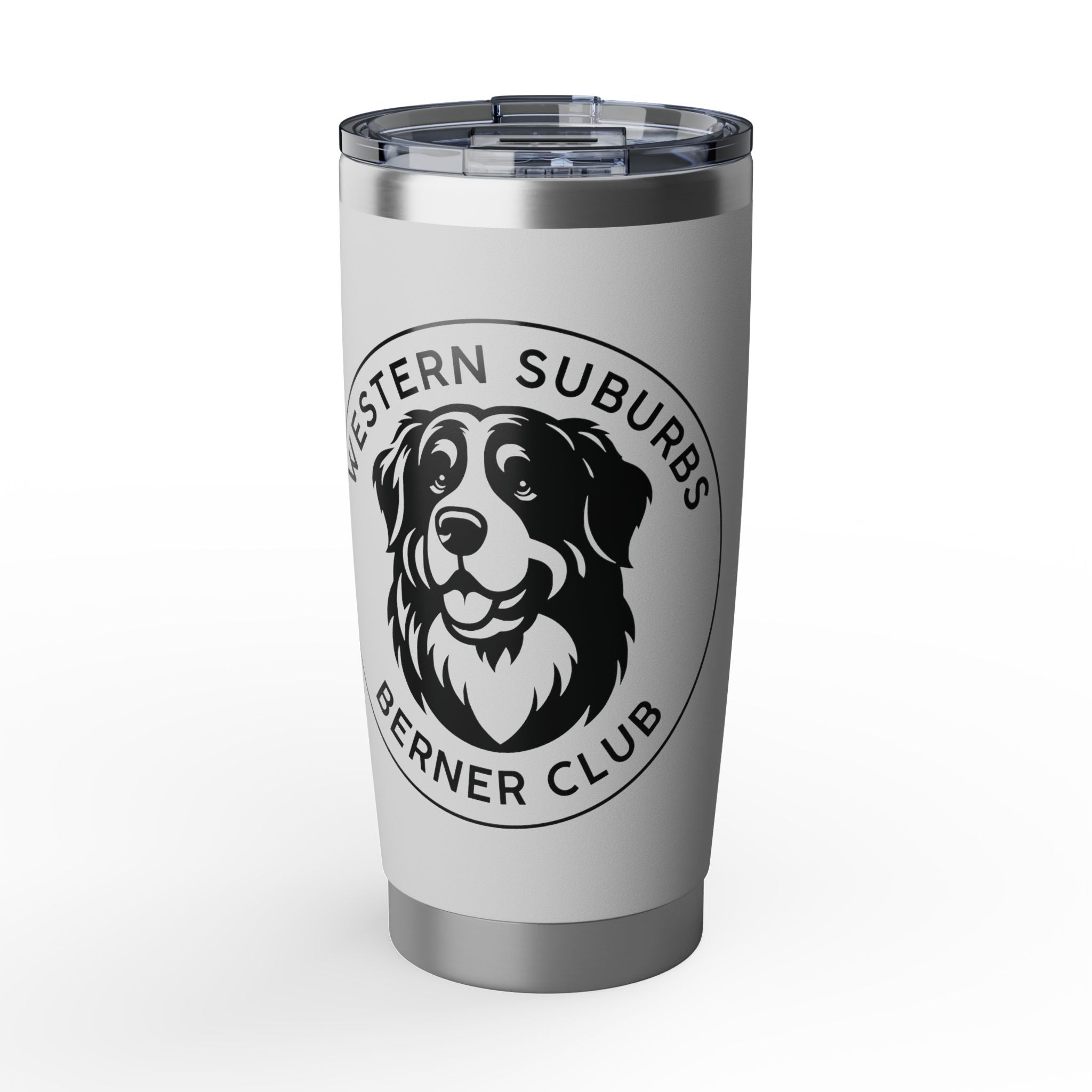 Western Suburbs Berner Club Logo - Insulated Travel Cup 20oz Tumbler