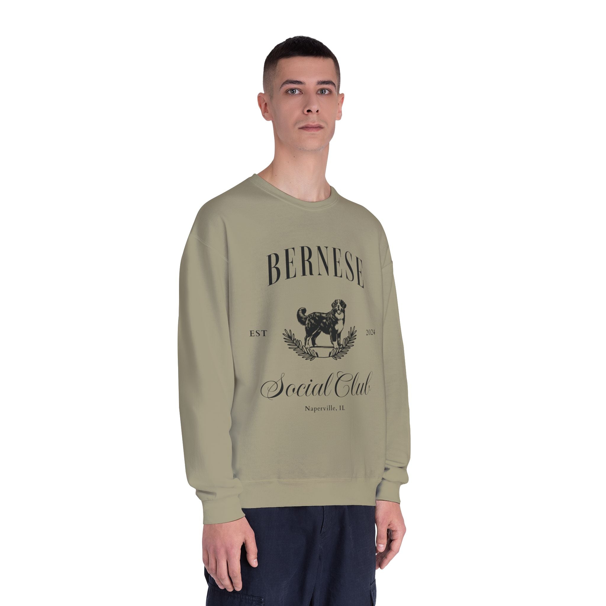 Bernese Social Club - Unisex NuBlend® Crewneck Sweatshirt