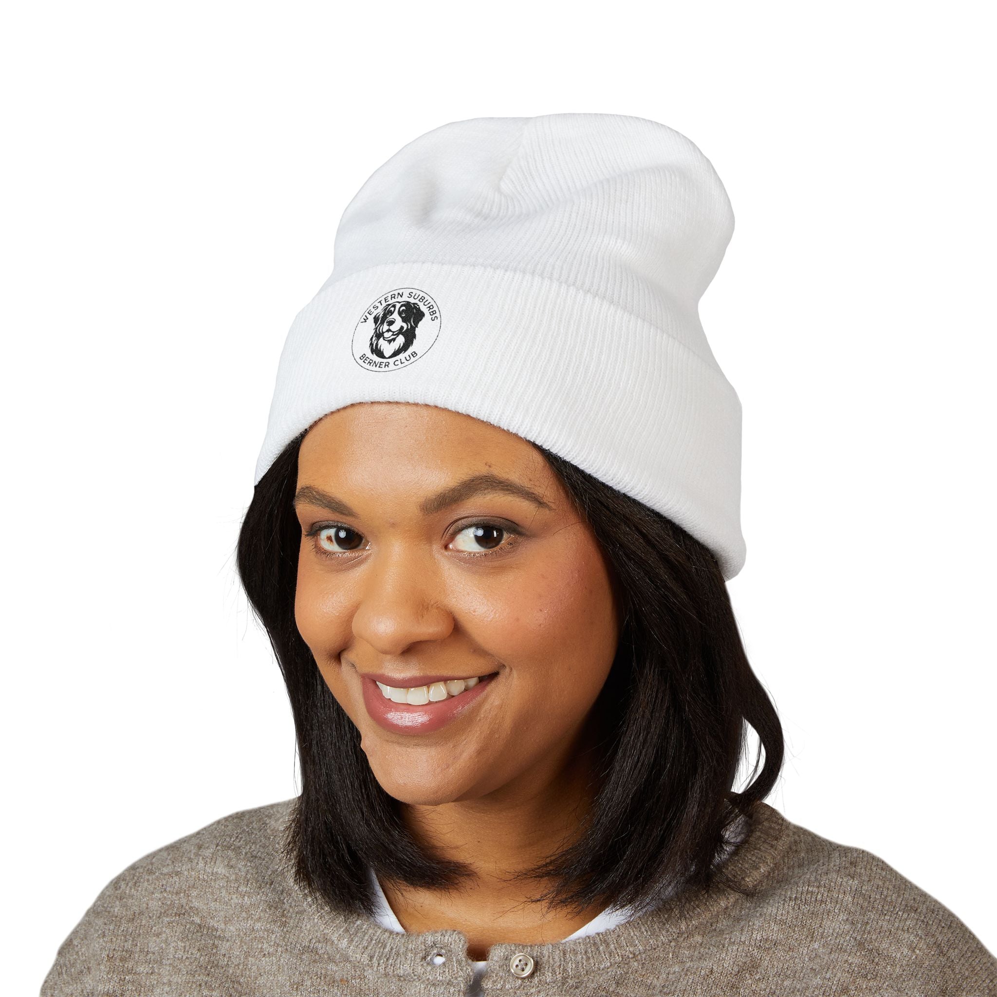 Western Suburbs Berner Club Logo - Embroidered Cuffed Beanie