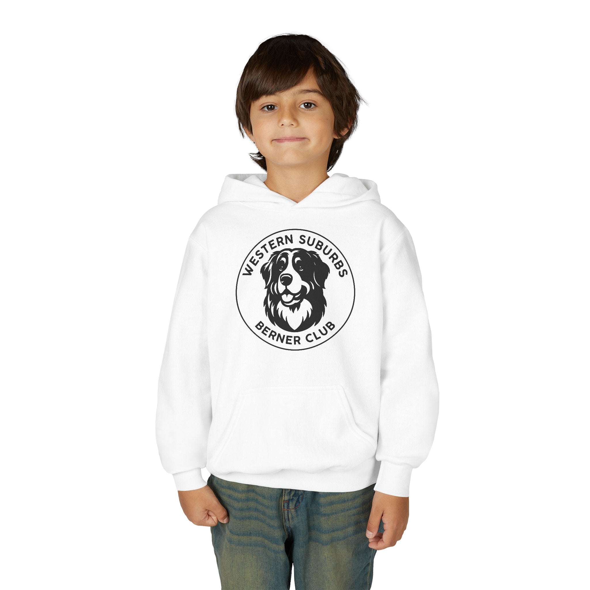 Western Suburbs Berner Club Logo - Youth Hoodie