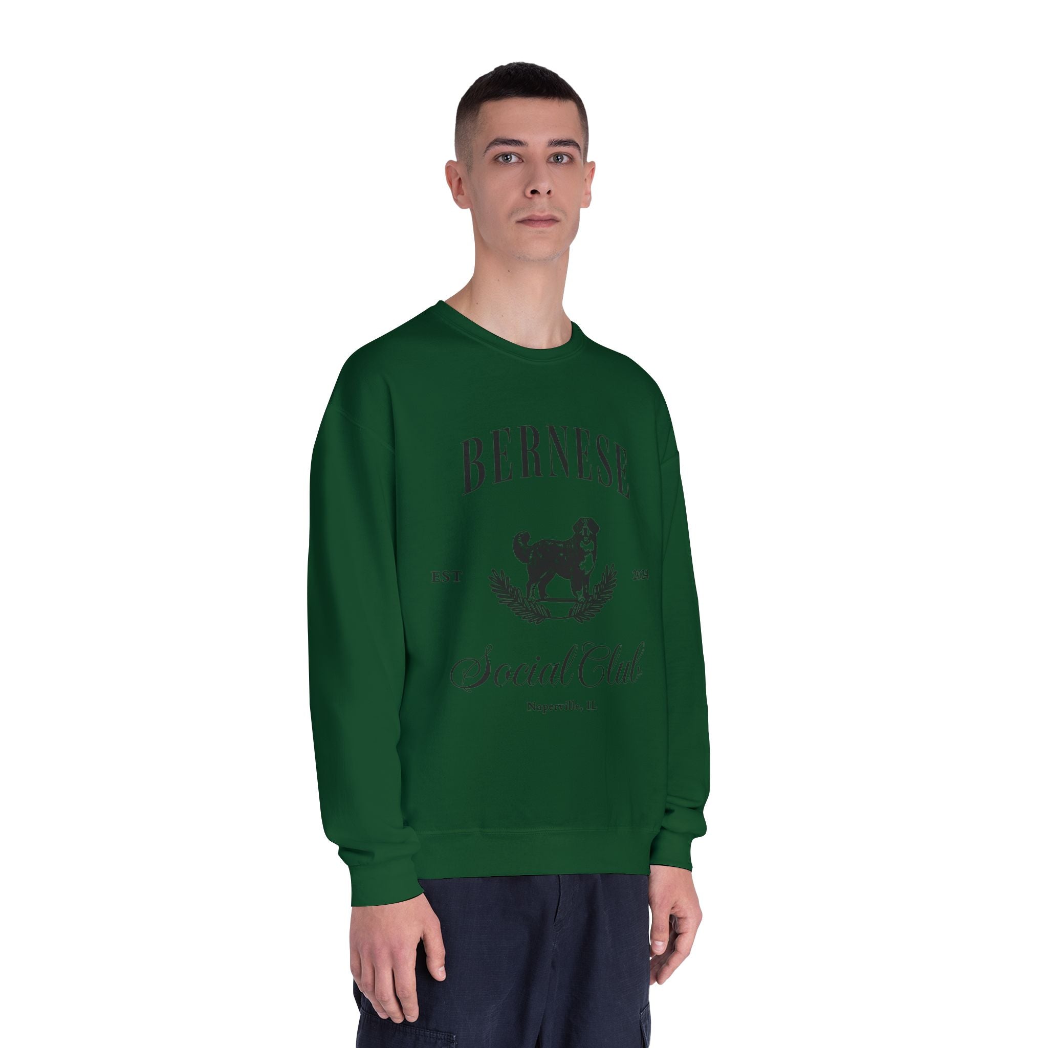 Bernese Social Club - Unisex NuBlend® Crewneck Sweatshirt