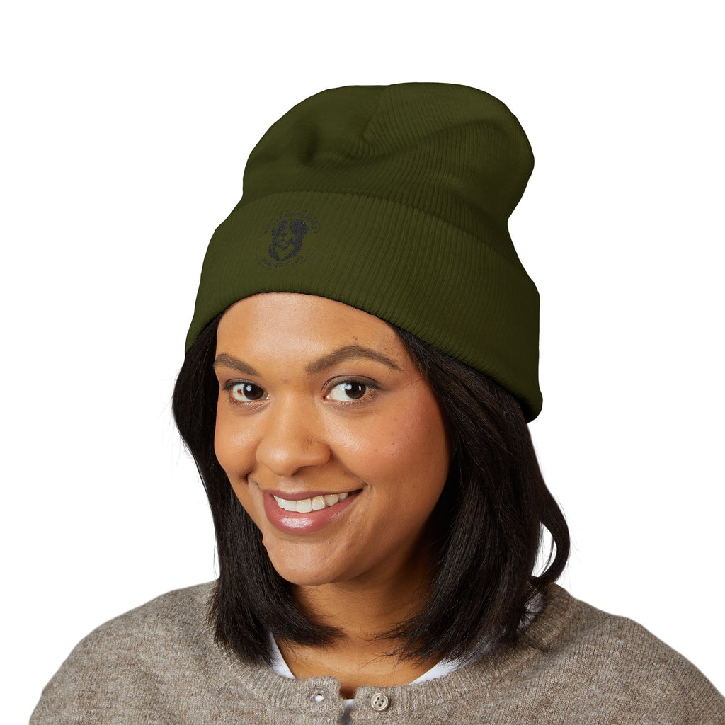 Western Suburbs Berner Club Logo - Embroidered Cuffed Beanie
