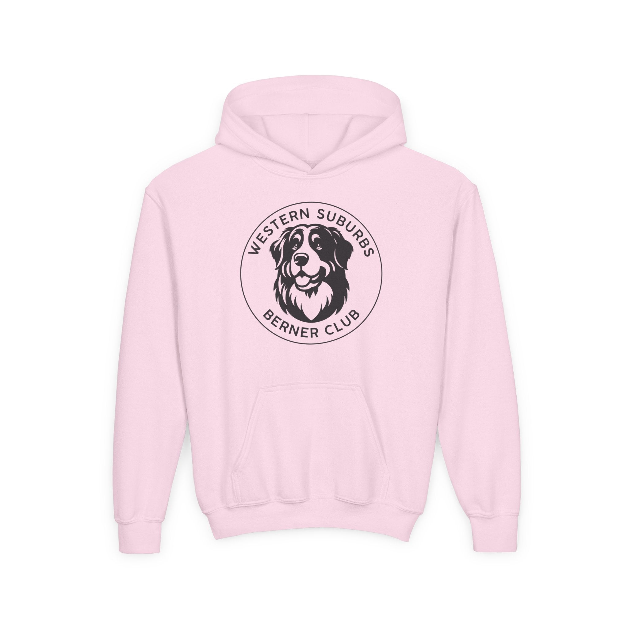 Western Suburbs Berner Club Logo - Youth Hoodie