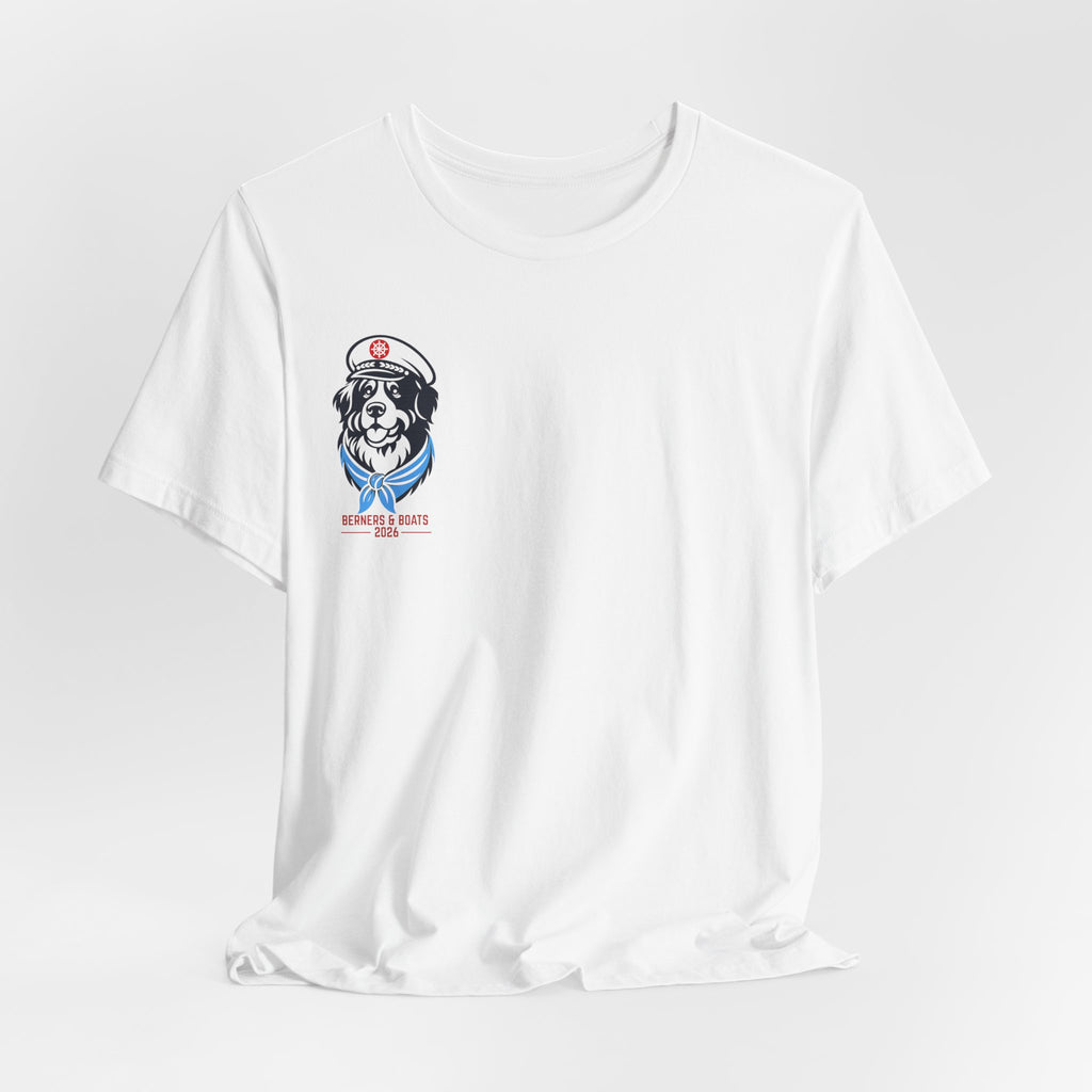 Unisex Jersey Short Sleeve Tee - 2026 WSBC + CBC Berners & Boats