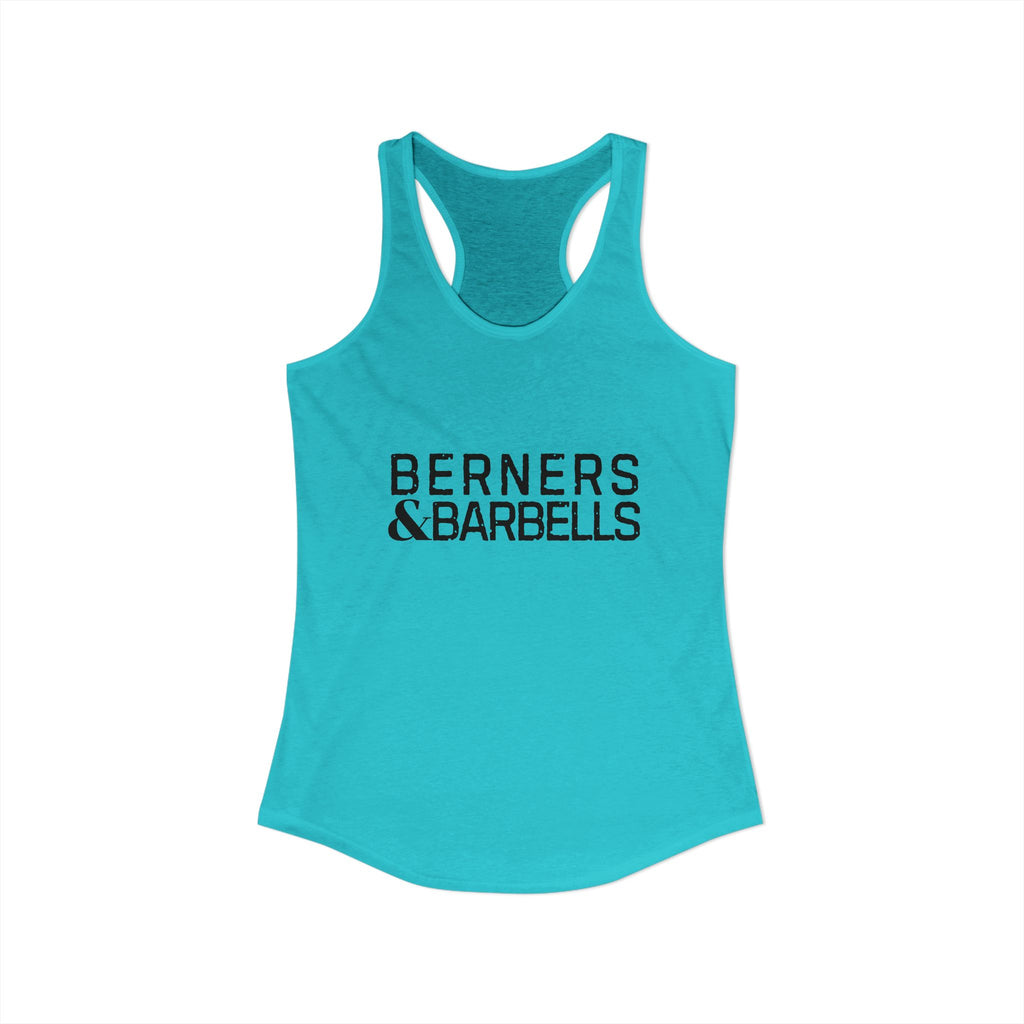 Berners & Barbells - Women's Ideal Racerback Tank