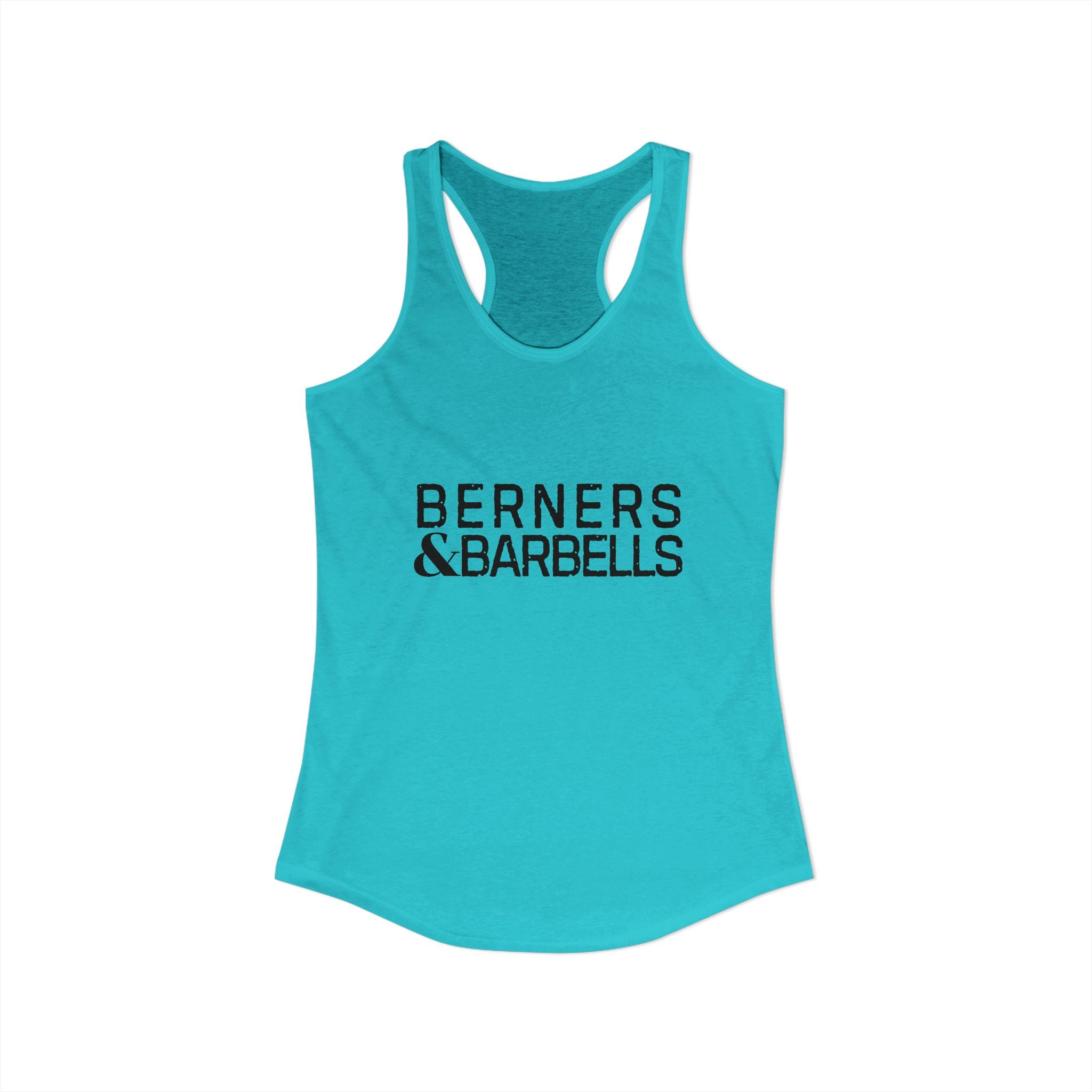 Berners & Barbells - Women's Ideal Racerback Tank