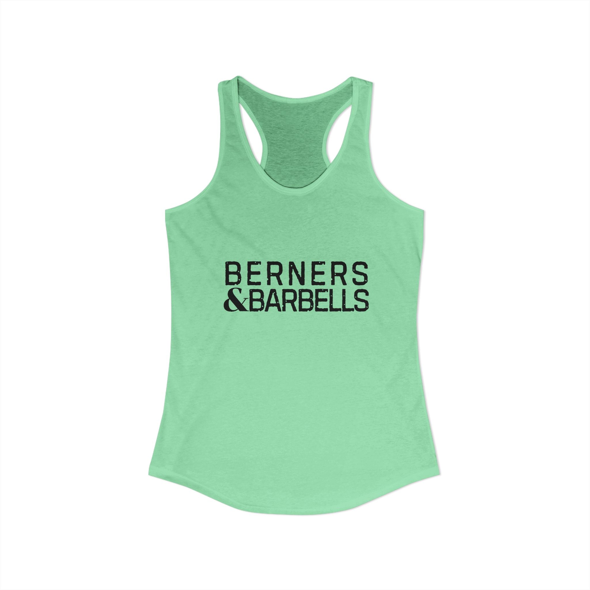 Berners & Barbells - Women's Ideal Racerback Tank
