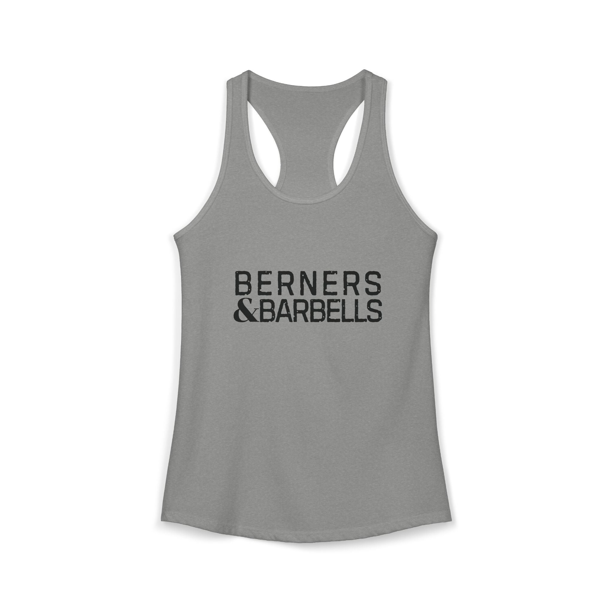 Berners & Barbells - Women's Ideal Racerback Tank