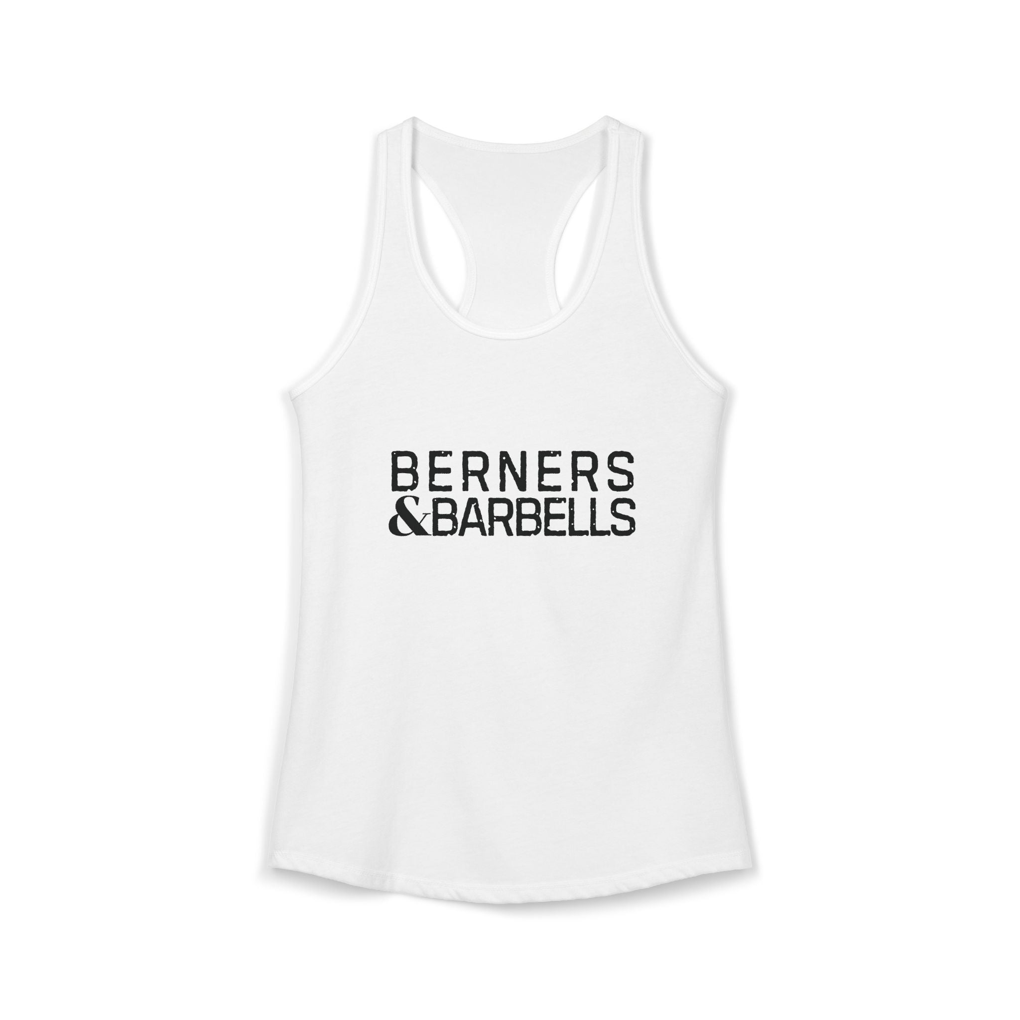 Berners & Barbells - Women's Ideal Racerback Tank