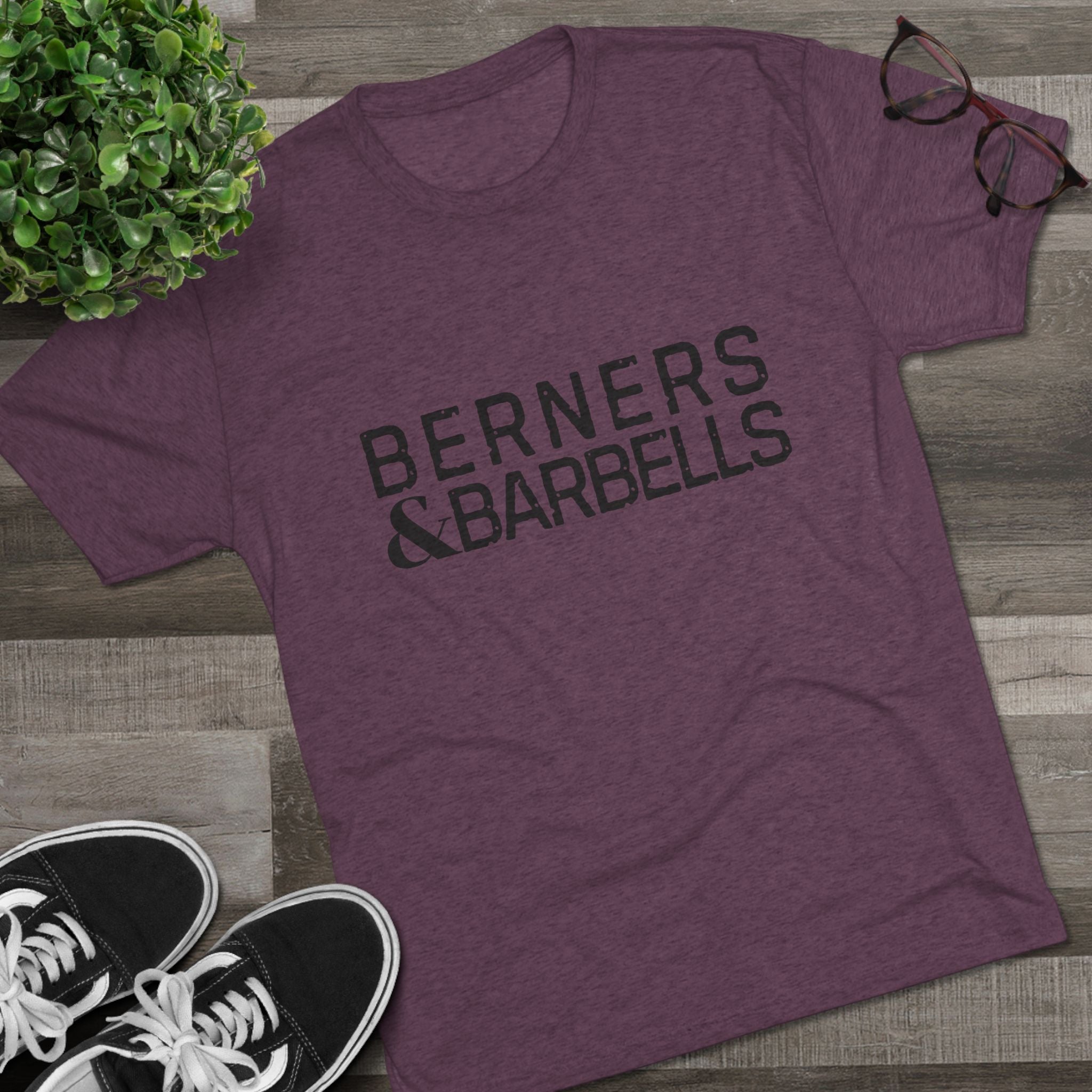 Berners & Barbells - Unisex Tee