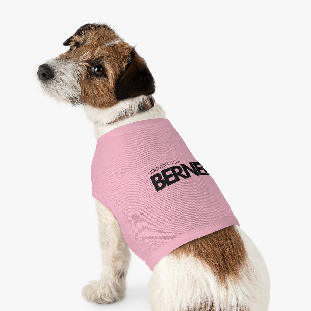 I Identify As A Berner - Pet Tank Top