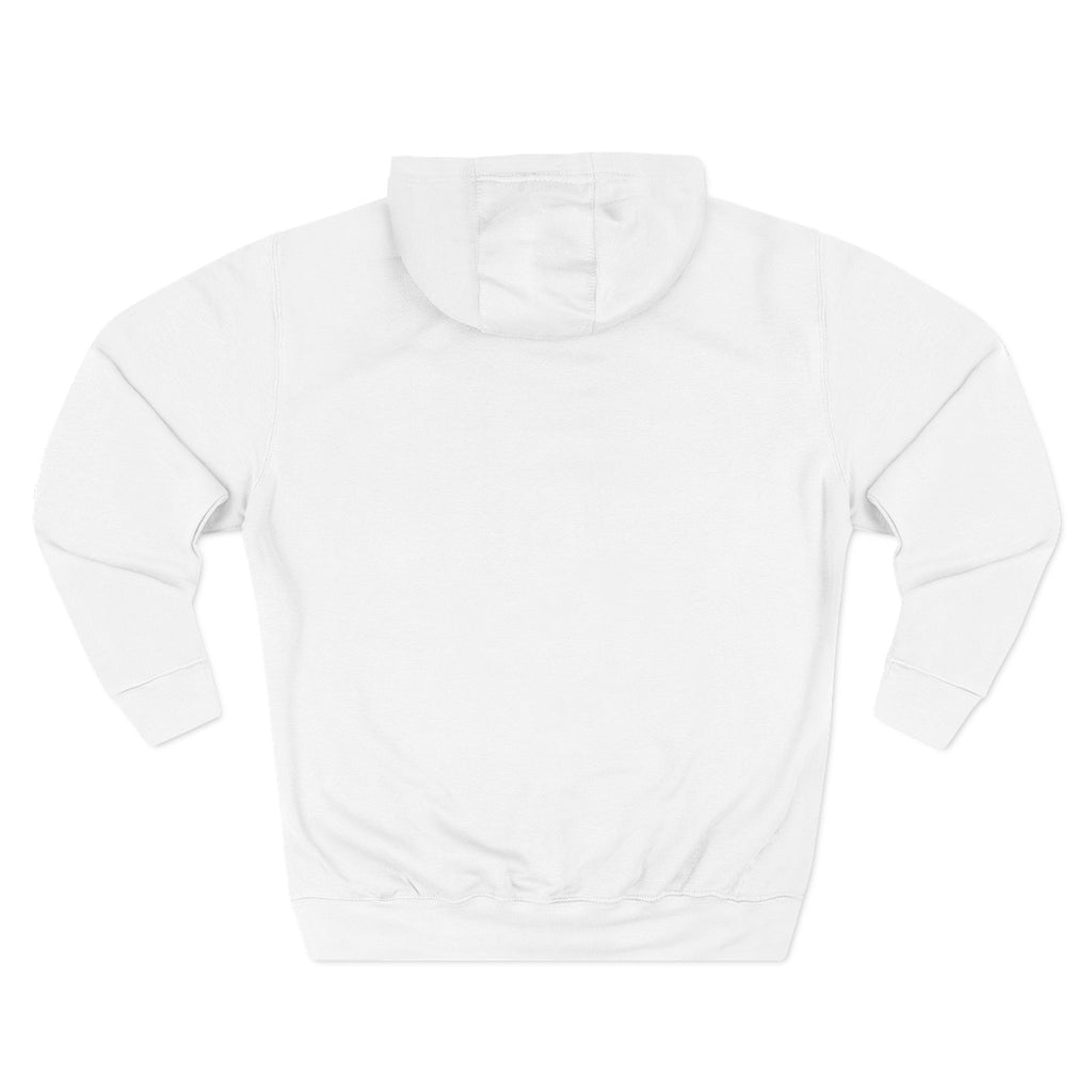 Western Suburbs Berner Club Logo - Unisex Three-Panel Fleece Hoodie