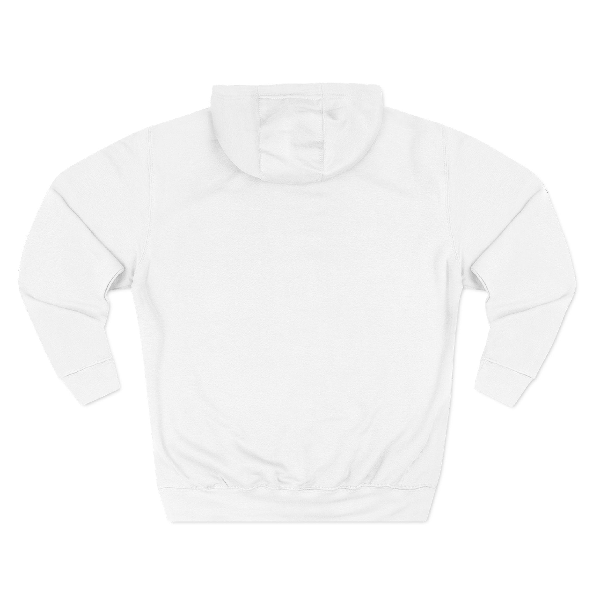 Western Suburbs Berner Club Logo - Unisex Three-Panel Fleece Hoodie
