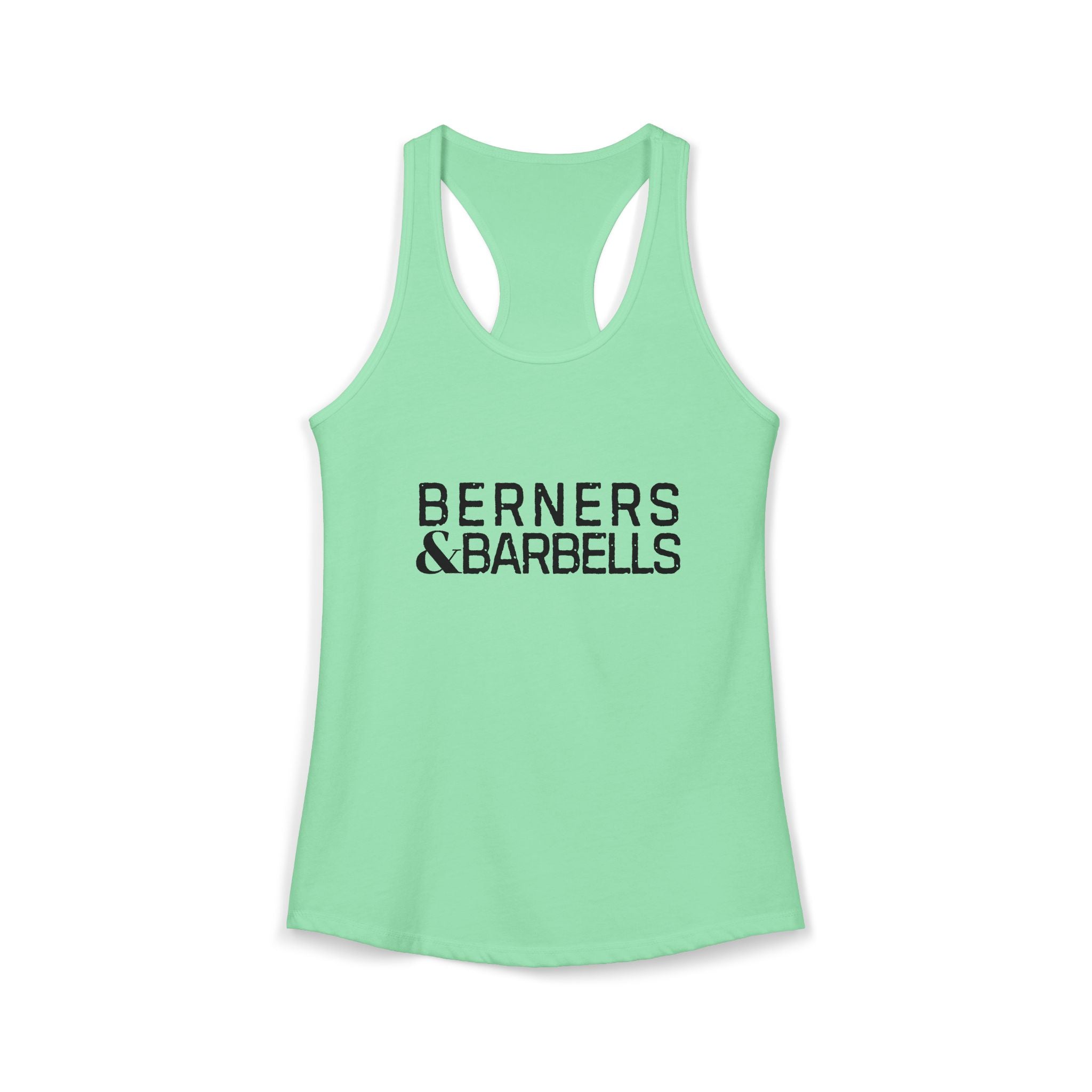 Berners & Barbells - Women's Ideal Racerback Tank