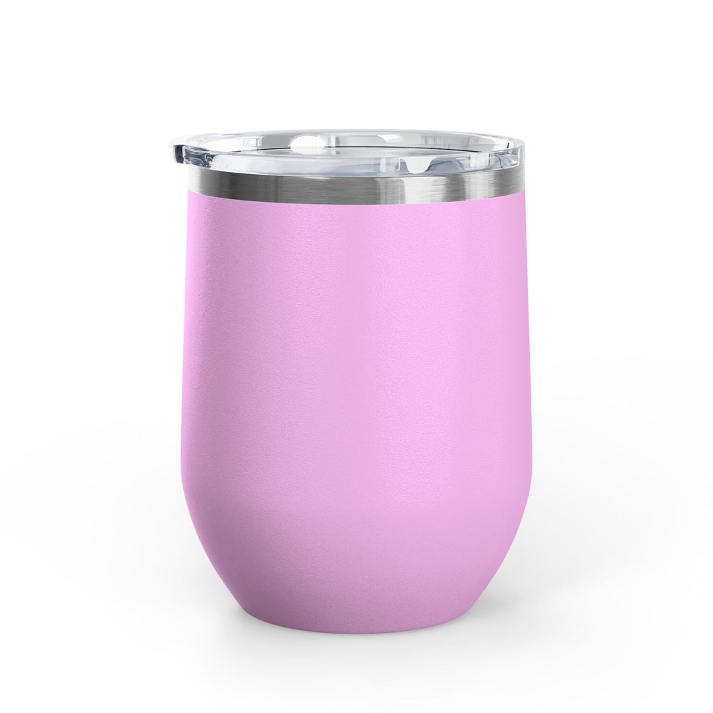 Western Suburbs Berner Club Logo - 12oz Insulated Wine Tumbler