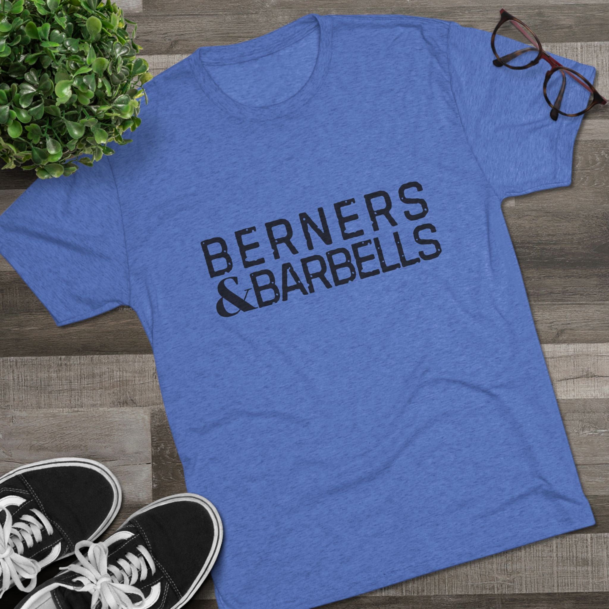 Berners & Barbells - Unisex Tee