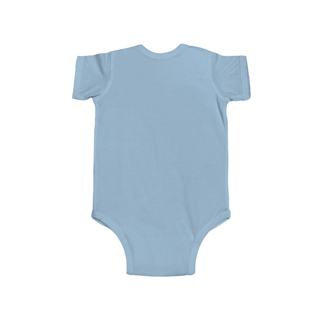 Berner Fur Sweeper - Fine Jersey Infant Bodysuit